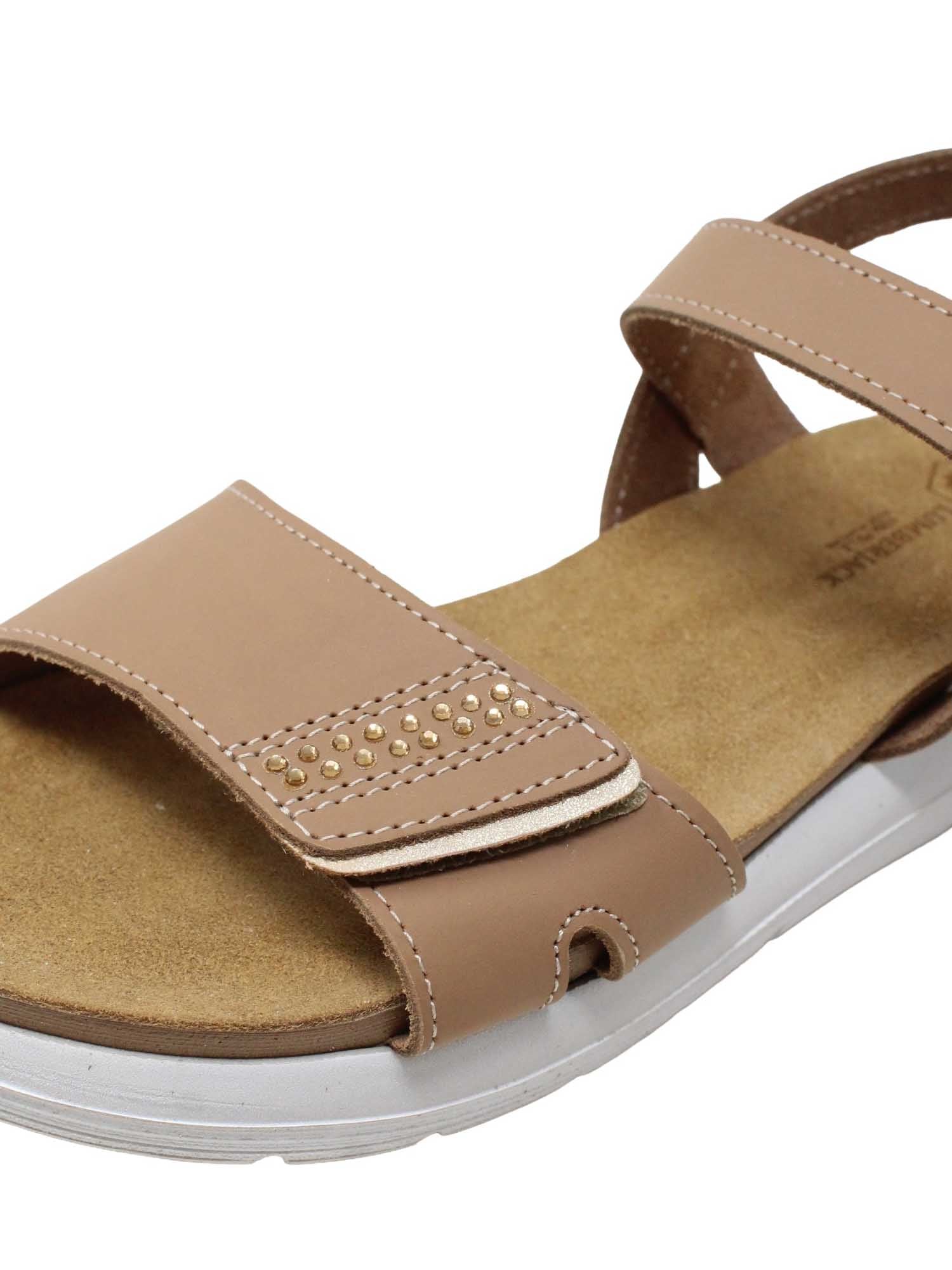 Sandali zeppa Marrone Lumberjack