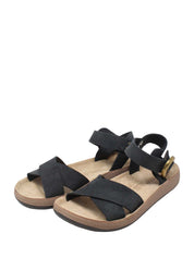 Sandali Nero Lumberjack