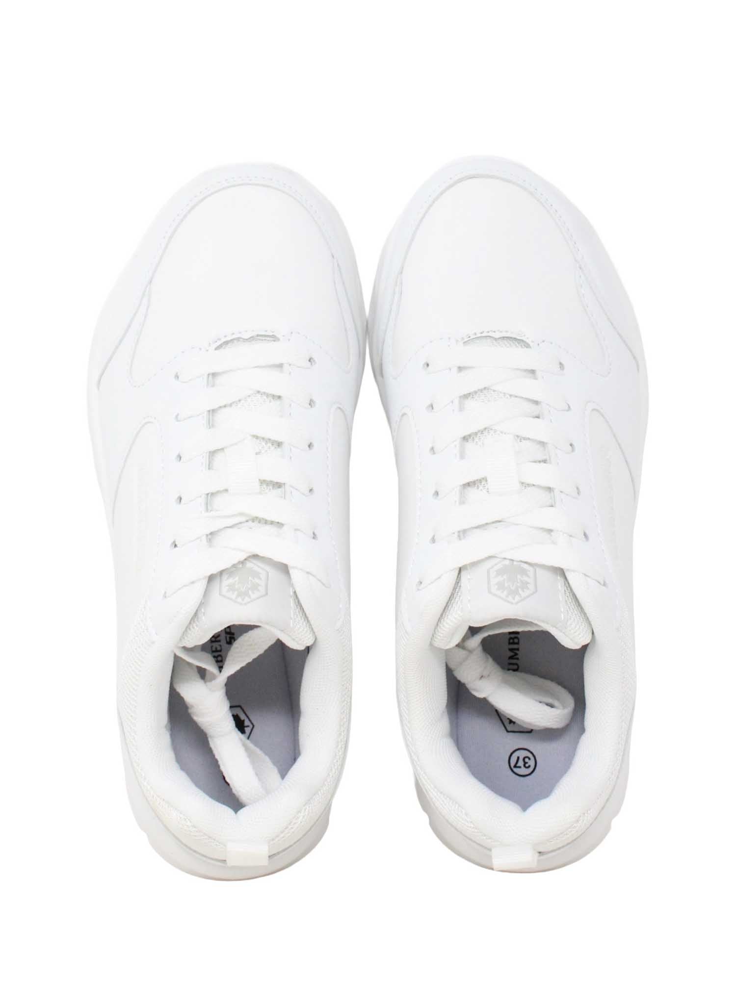 Sneakers Bianco Lumberjack