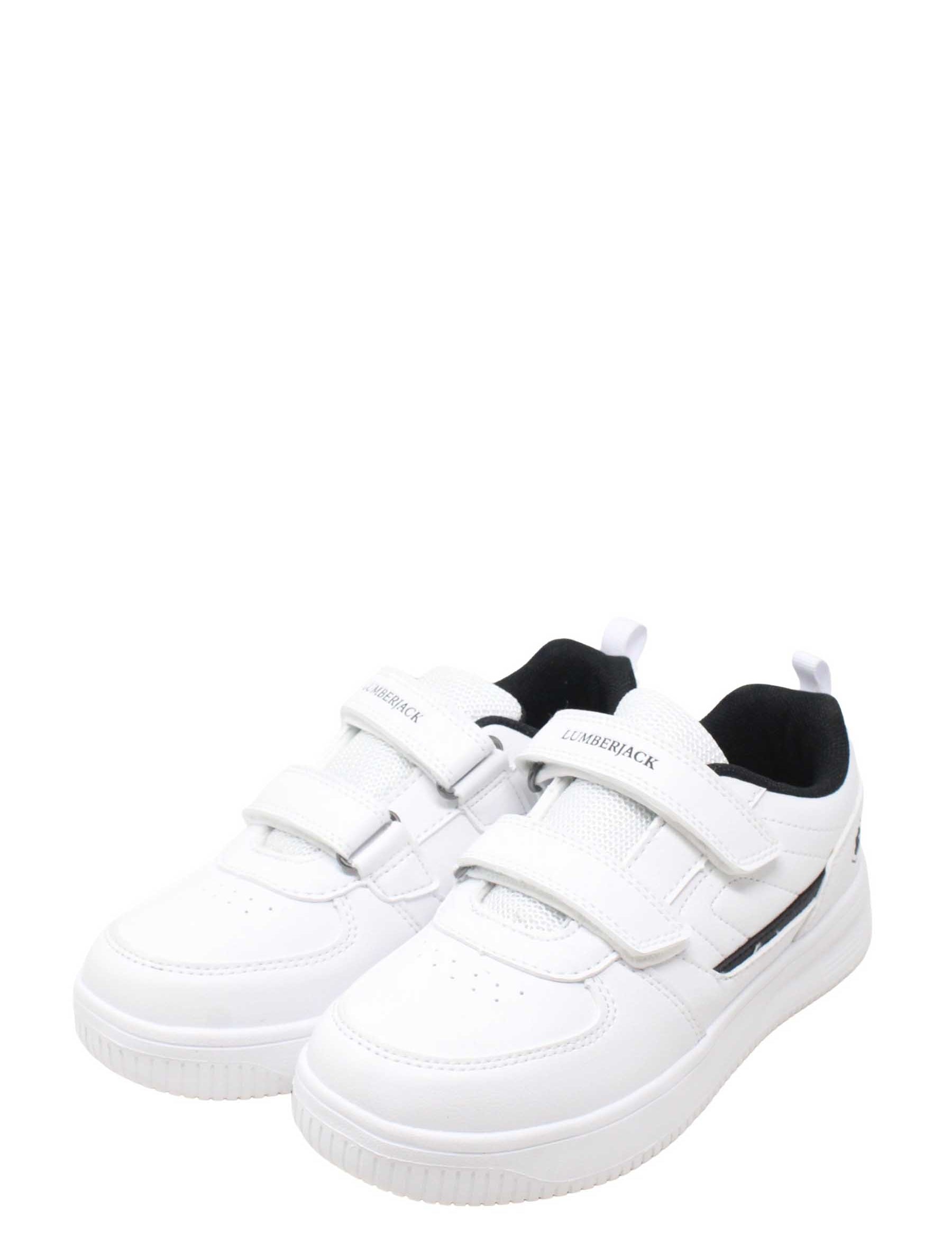 Scarpe con strappi Bianco Lumberjack
