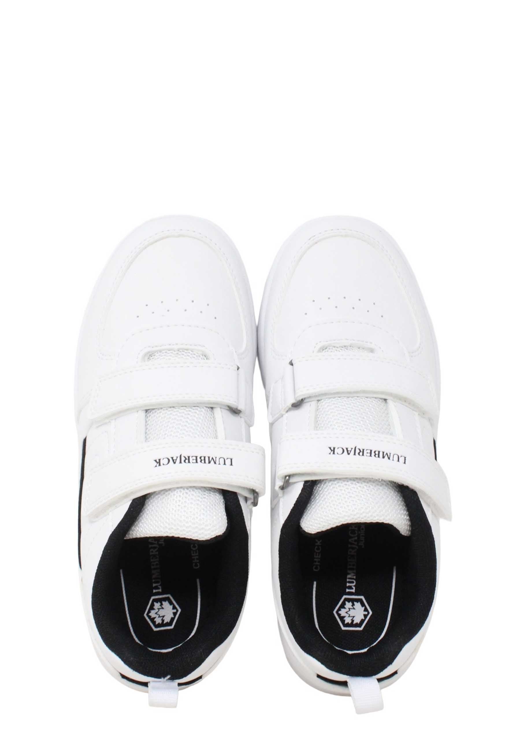 Scarpe con strappi Bianco Lumberjack