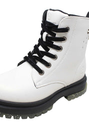 Anfibi Bianco Lumberjack