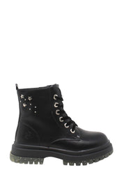 Anfibi Nero Lumberjack
