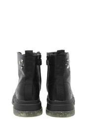 Anfibi Nero Lumberjack