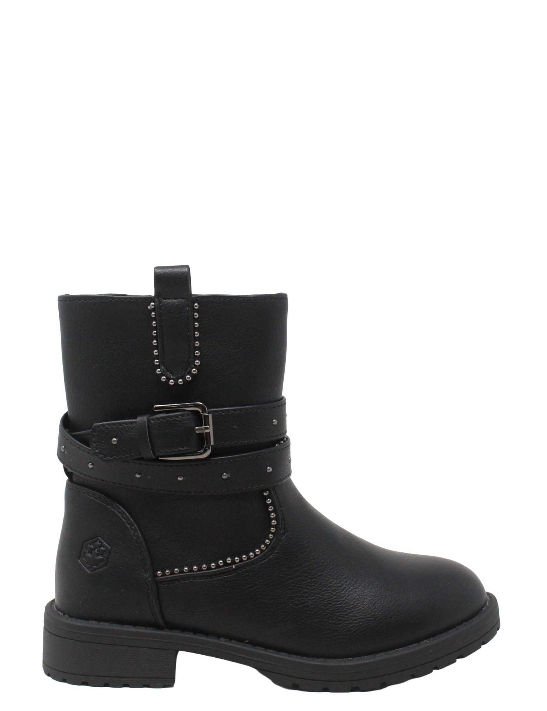Stivaletti Nero Lumberjack