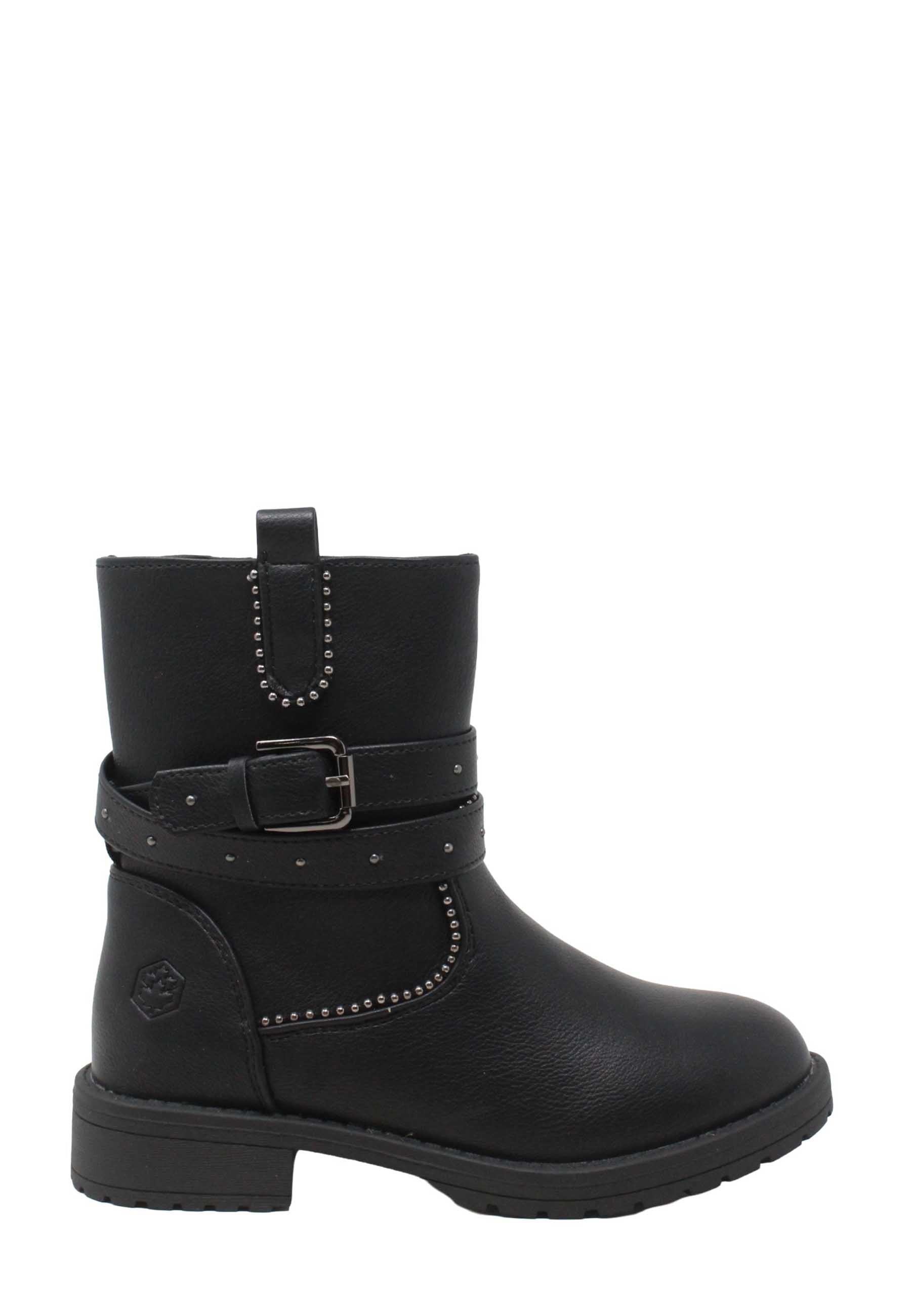 Stivaletti Nero Lumberjack