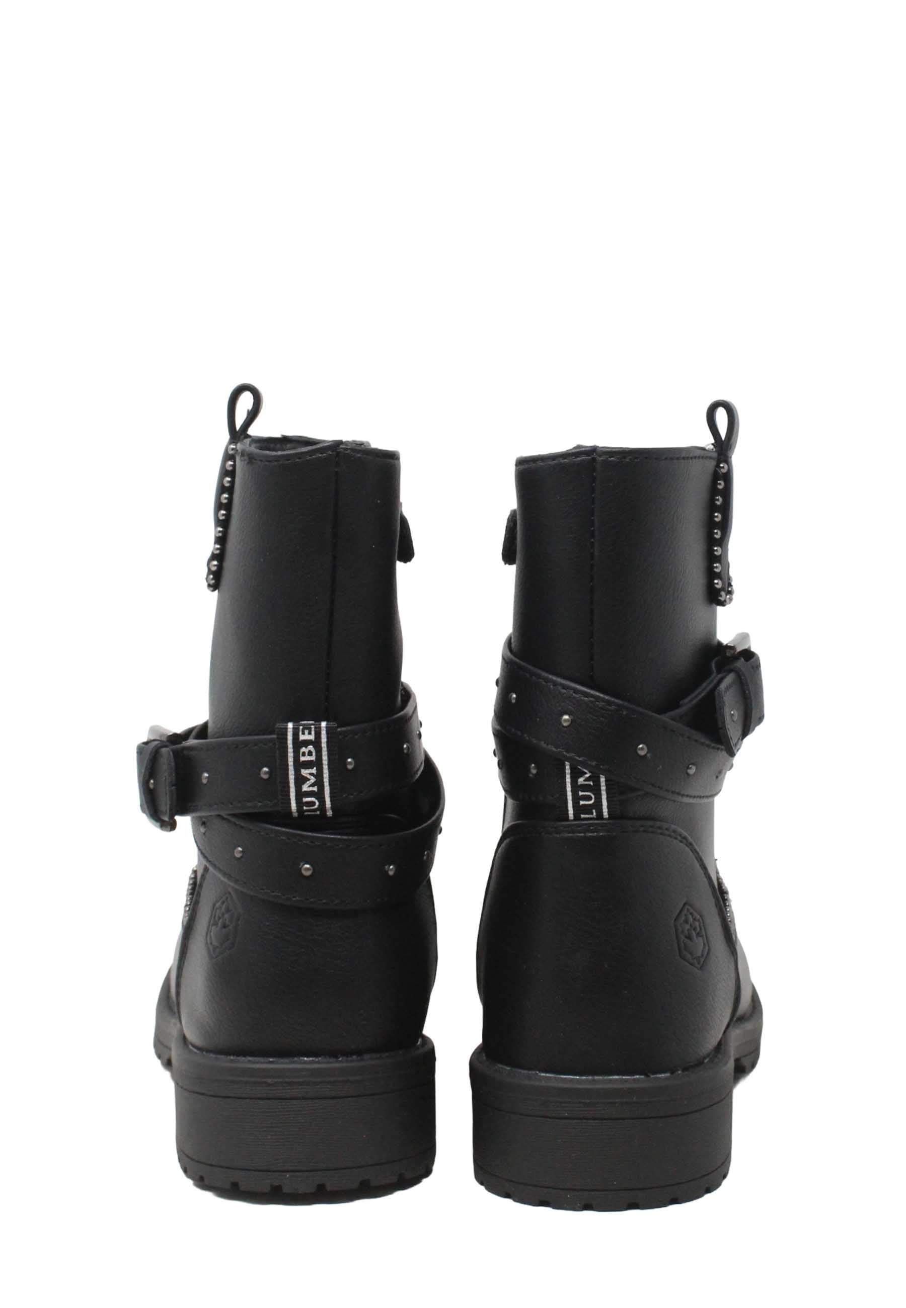 Stivaletti Nero Lumberjack