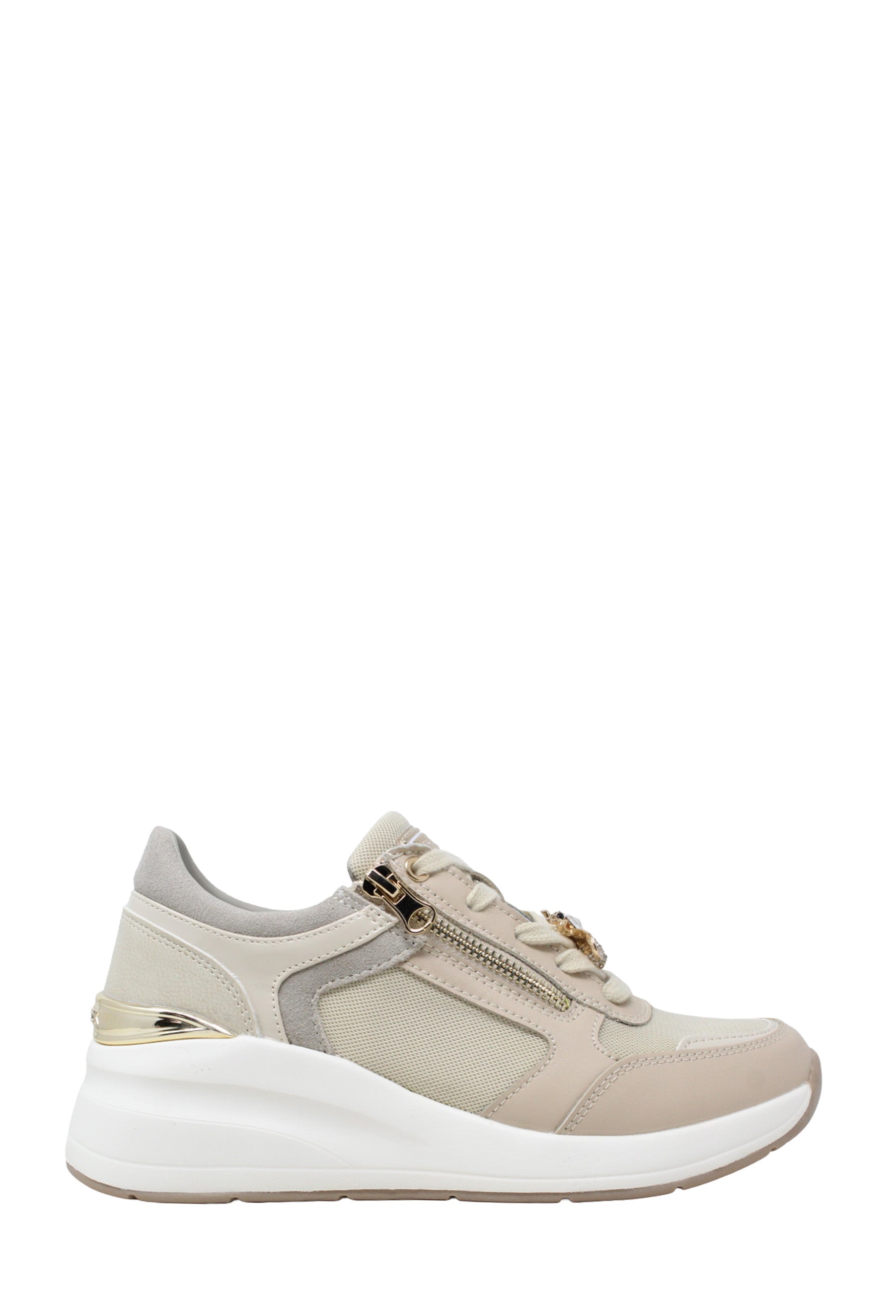Sneakers Beige Lumberjack