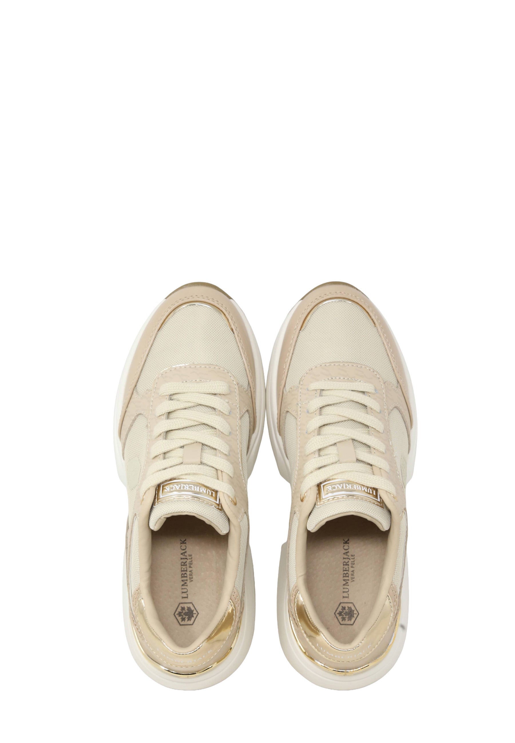 Sneakers Beige Lumberjack