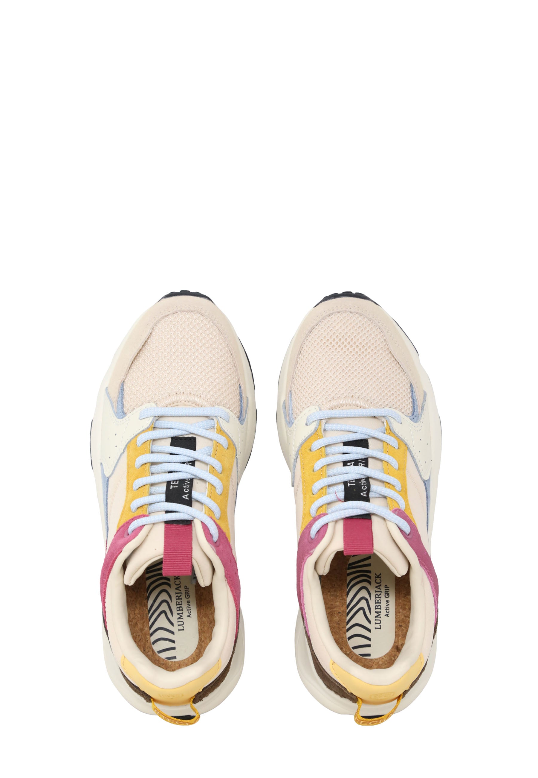 Sneakers Beige Lumberjack