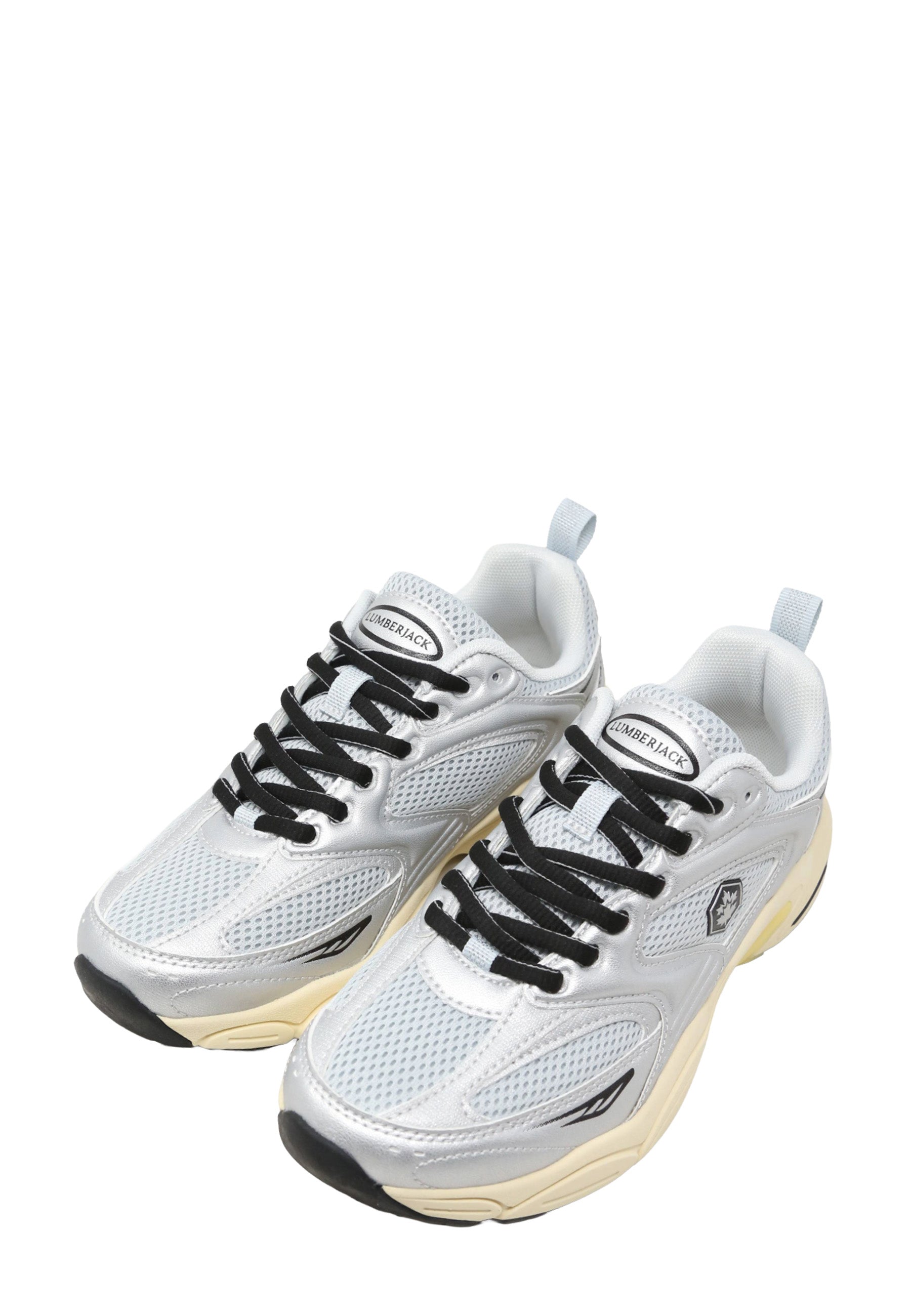 Scarpe da ginnastica Argento Lumberjack