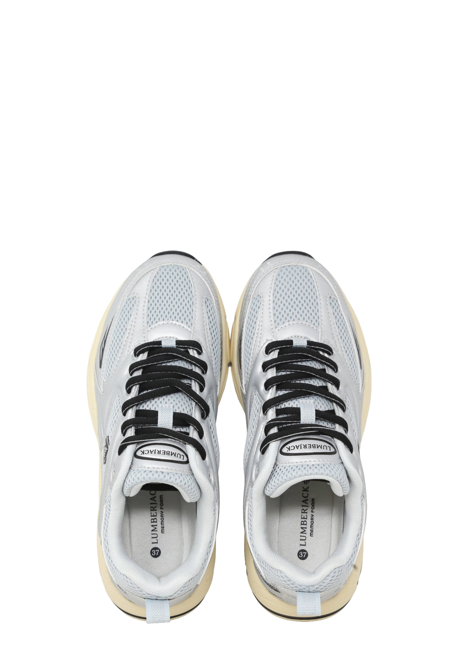 Scarpe da ginnastica Argento Lumberjack
