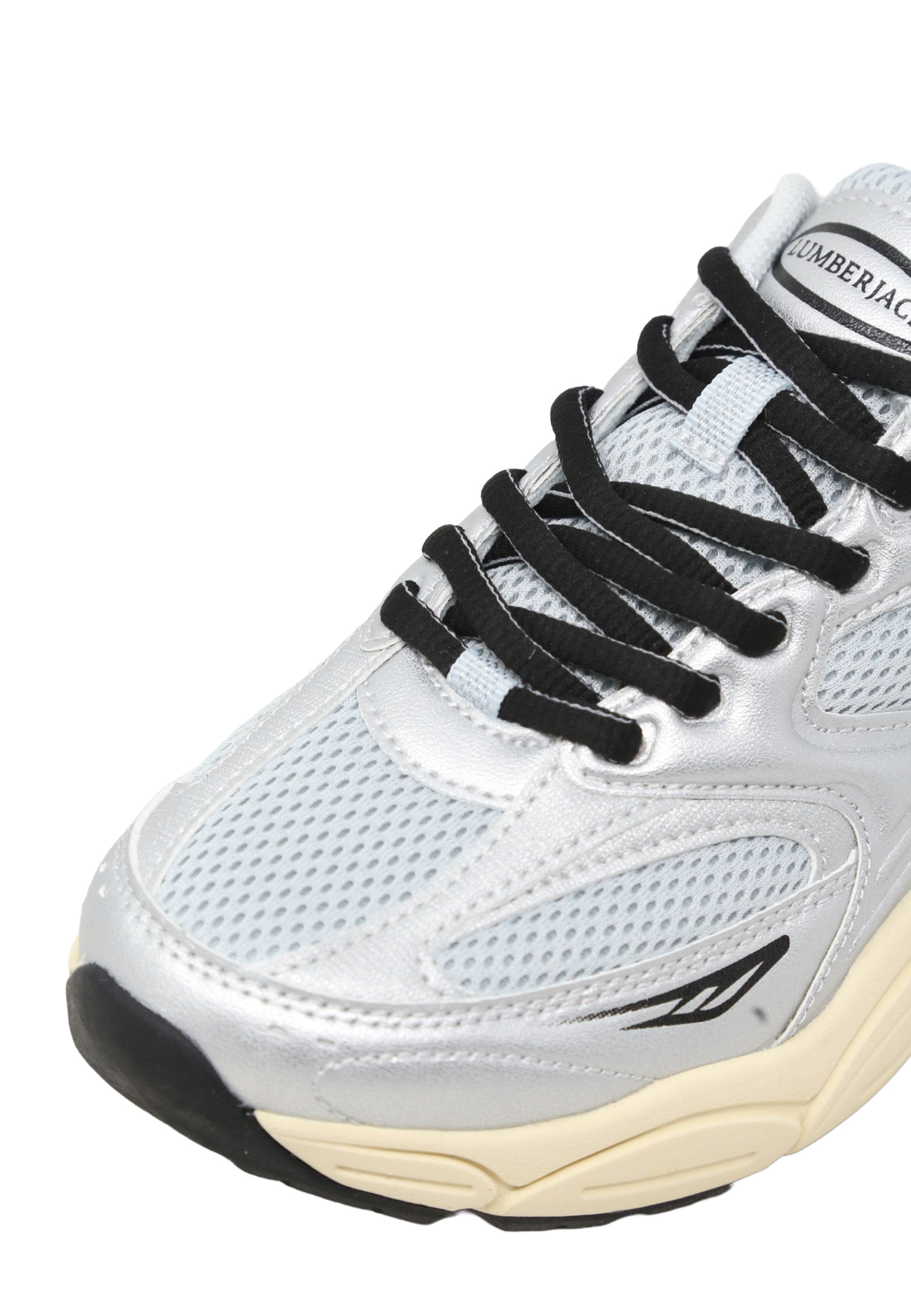 Scarpe da ginnastica Argento Lumberjack