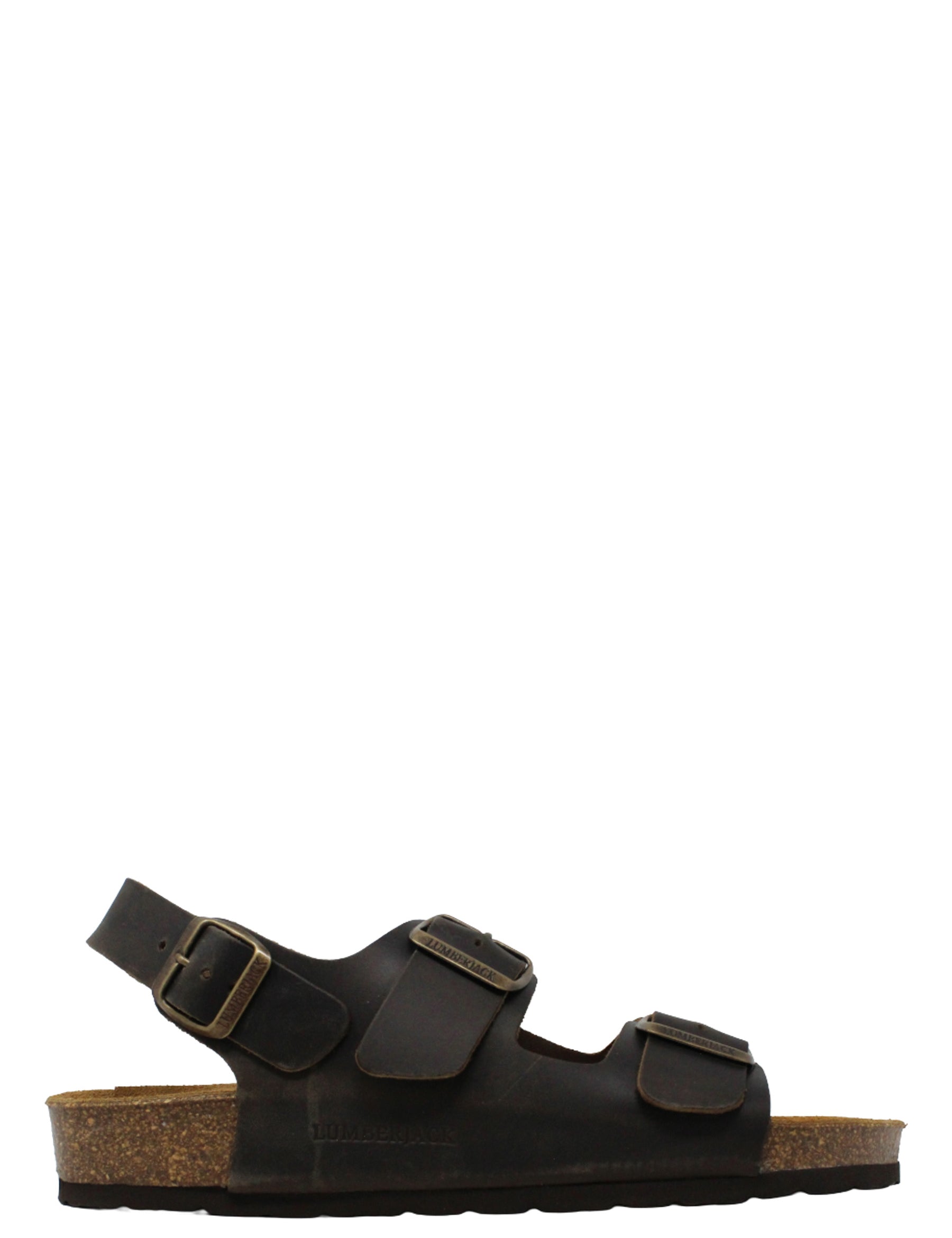 Sandali con strappi Marrone Lumberjack