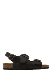Sandali con strappi Marrone Lumberjack