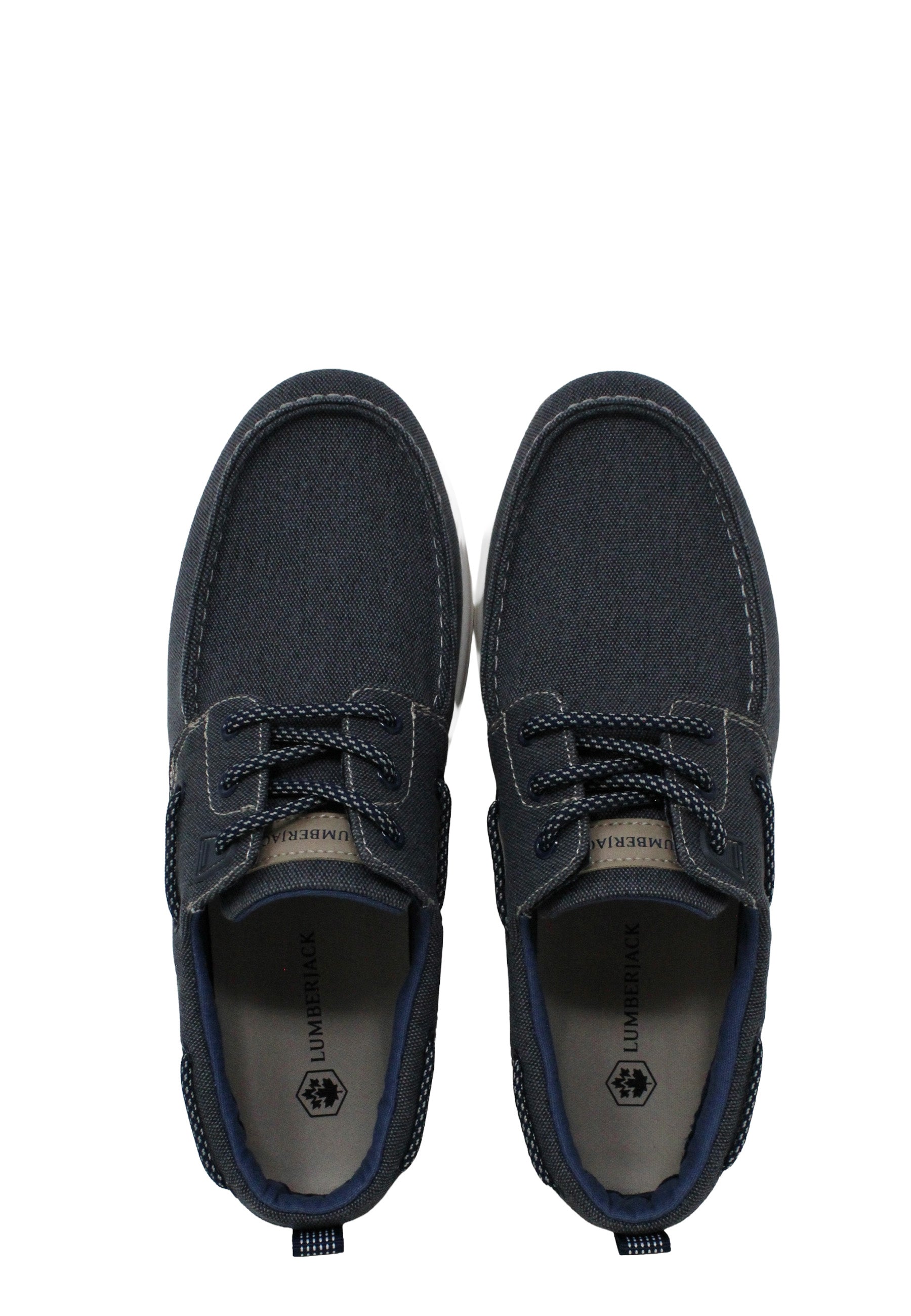Mocassini Blu Lumberjack