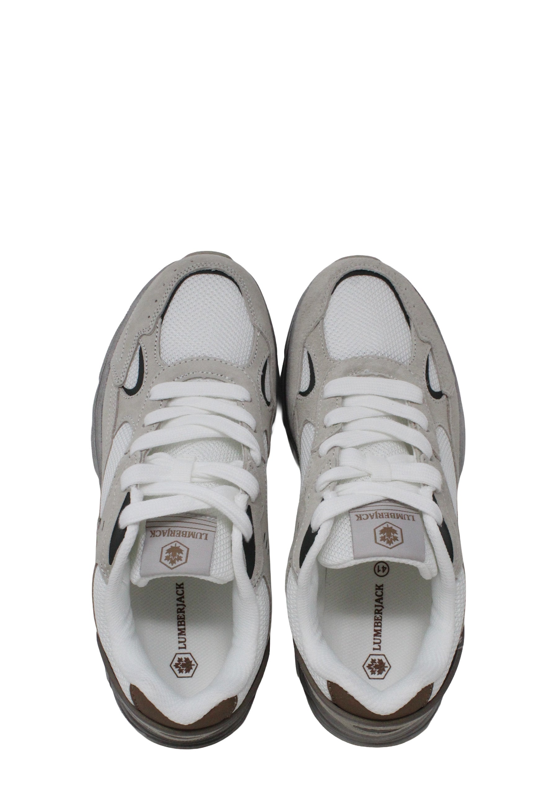 Sneakers Grigio Lumberjack