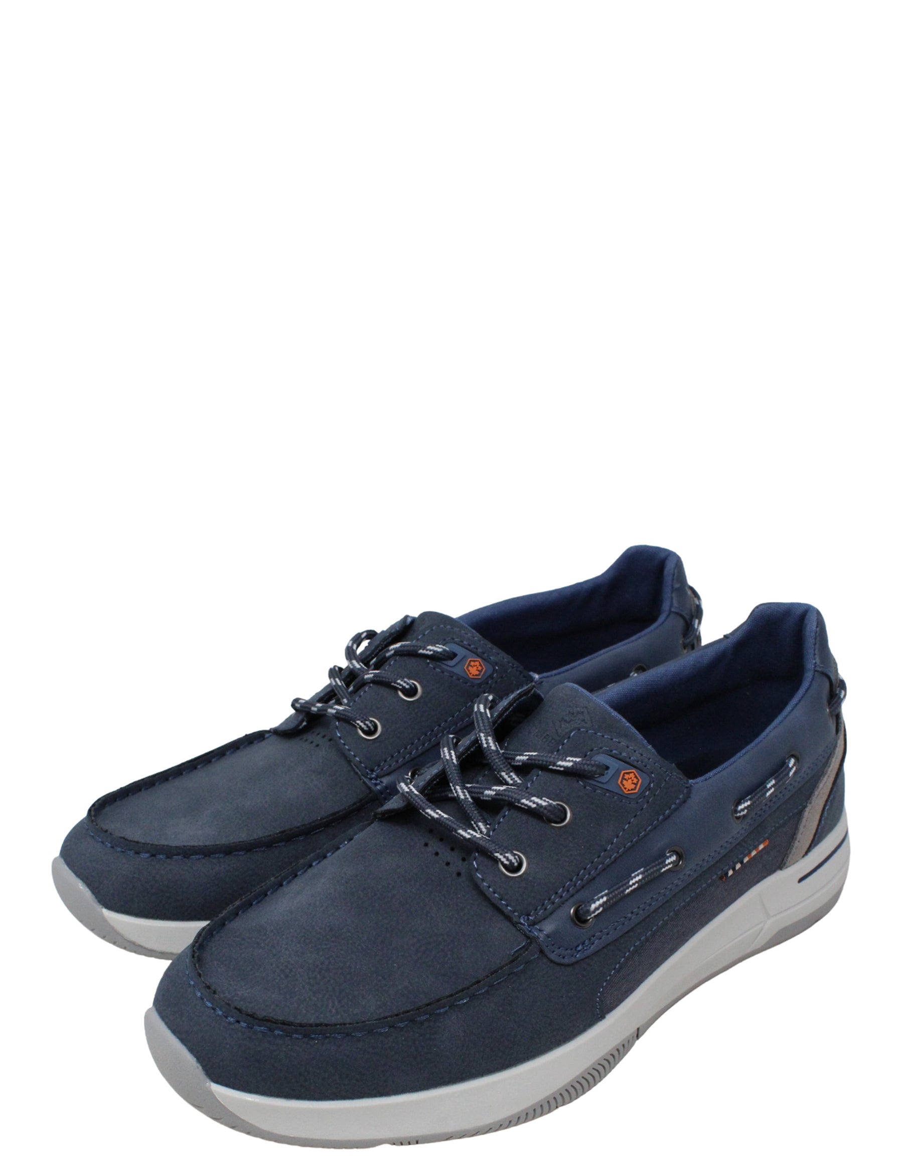 Mocassini Blu Lumberjack