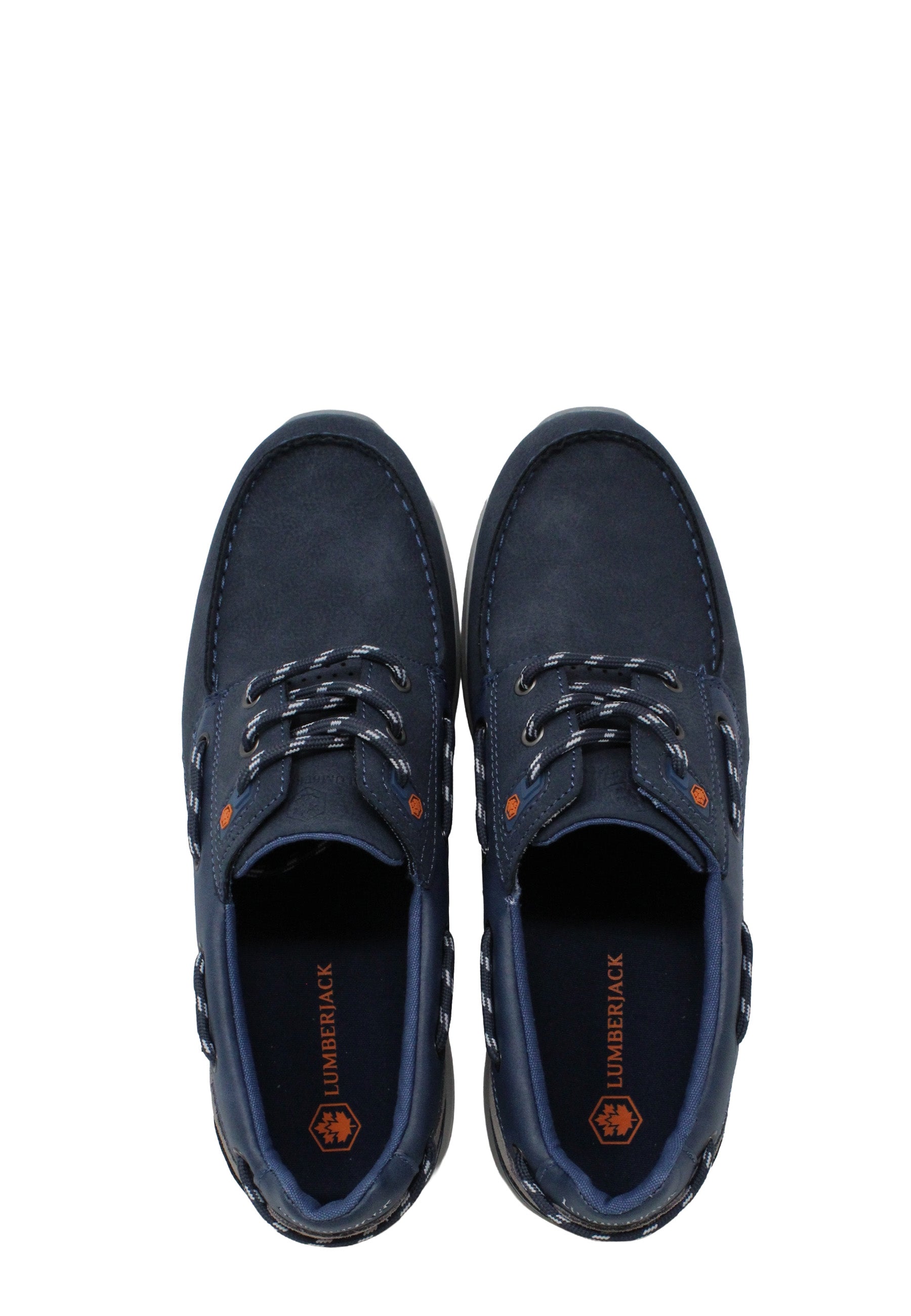Mocassini Blu Lumberjack