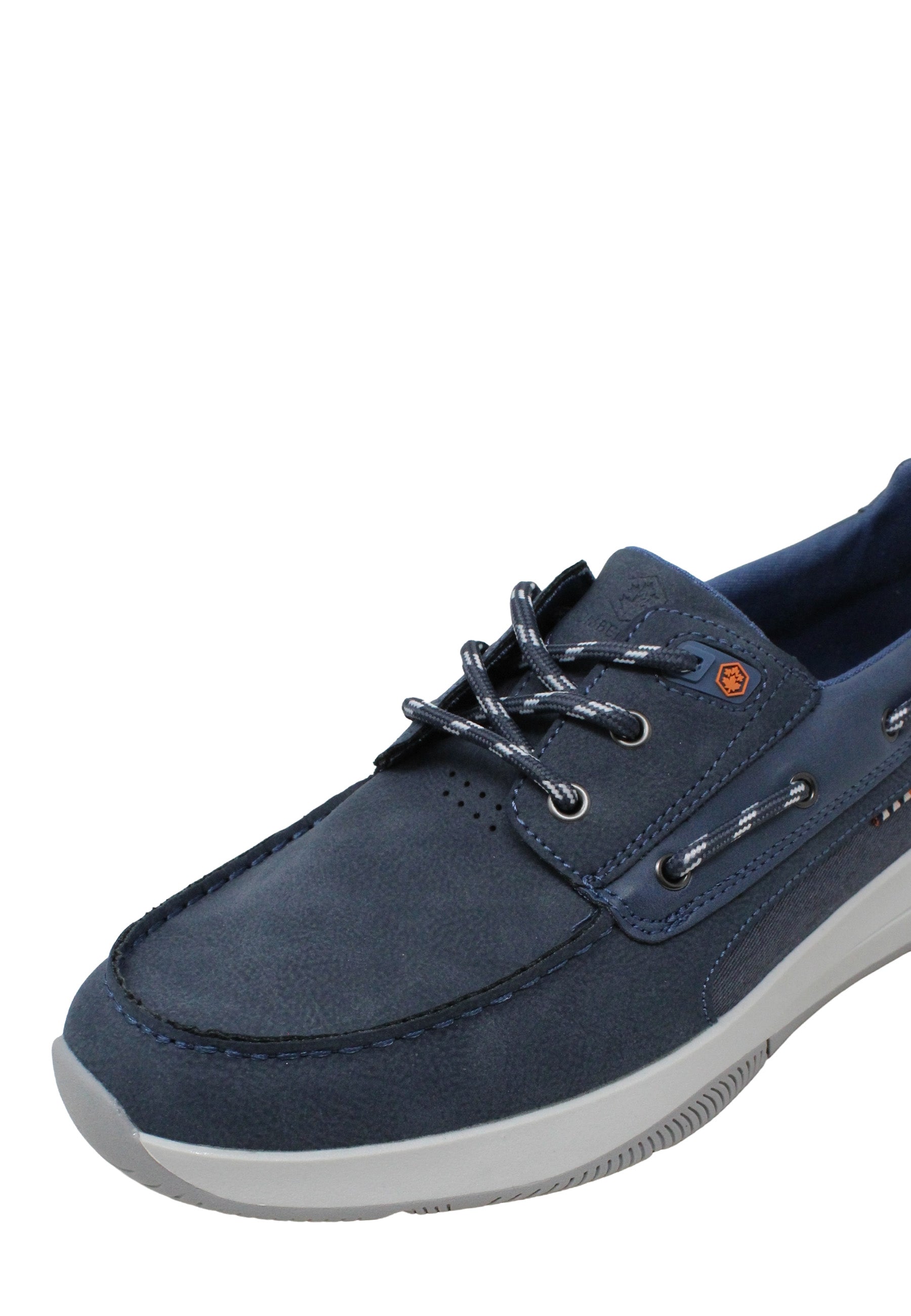 Mocassini Blu Lumberjack