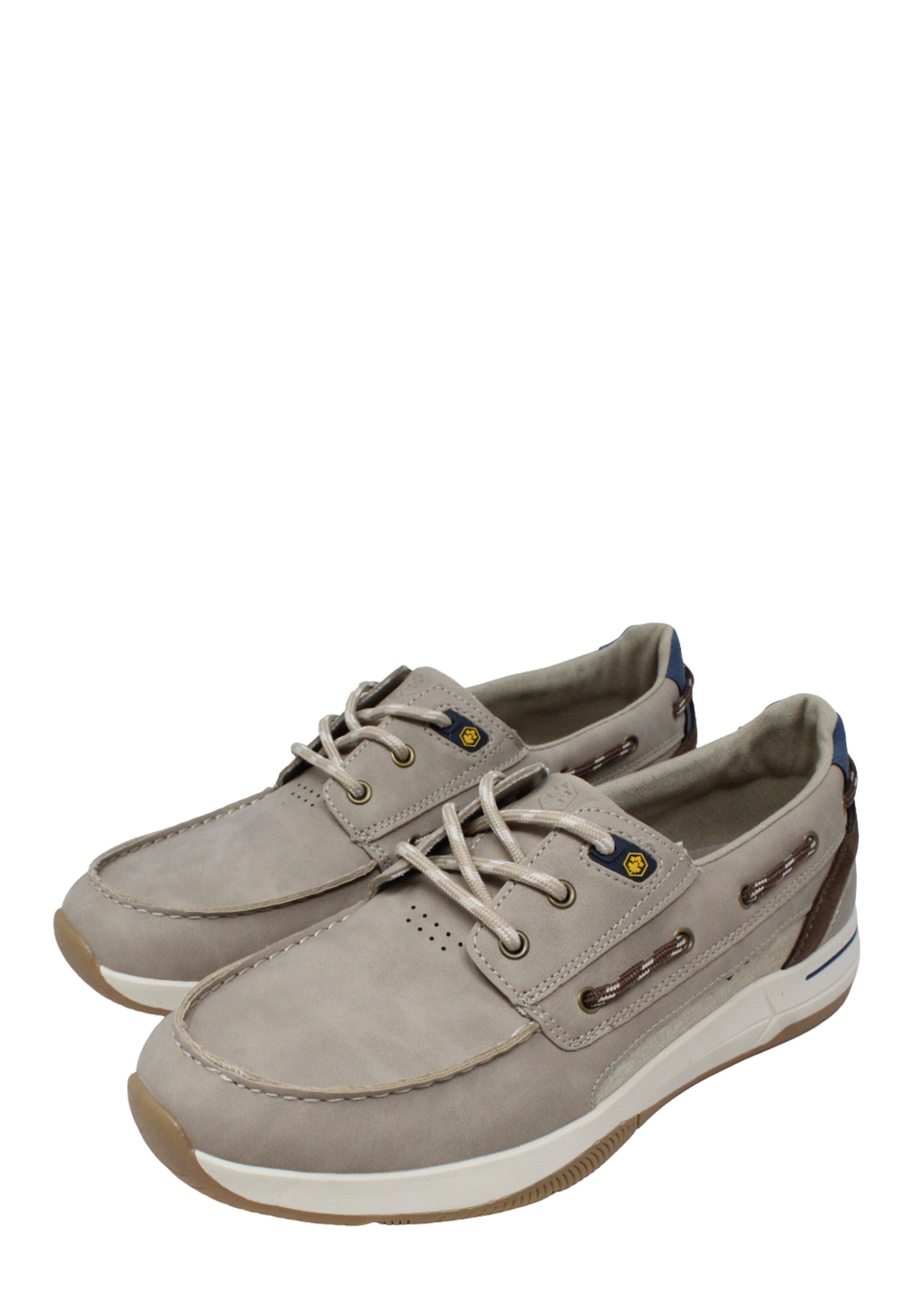 Mocassini Beige Lumberjack
