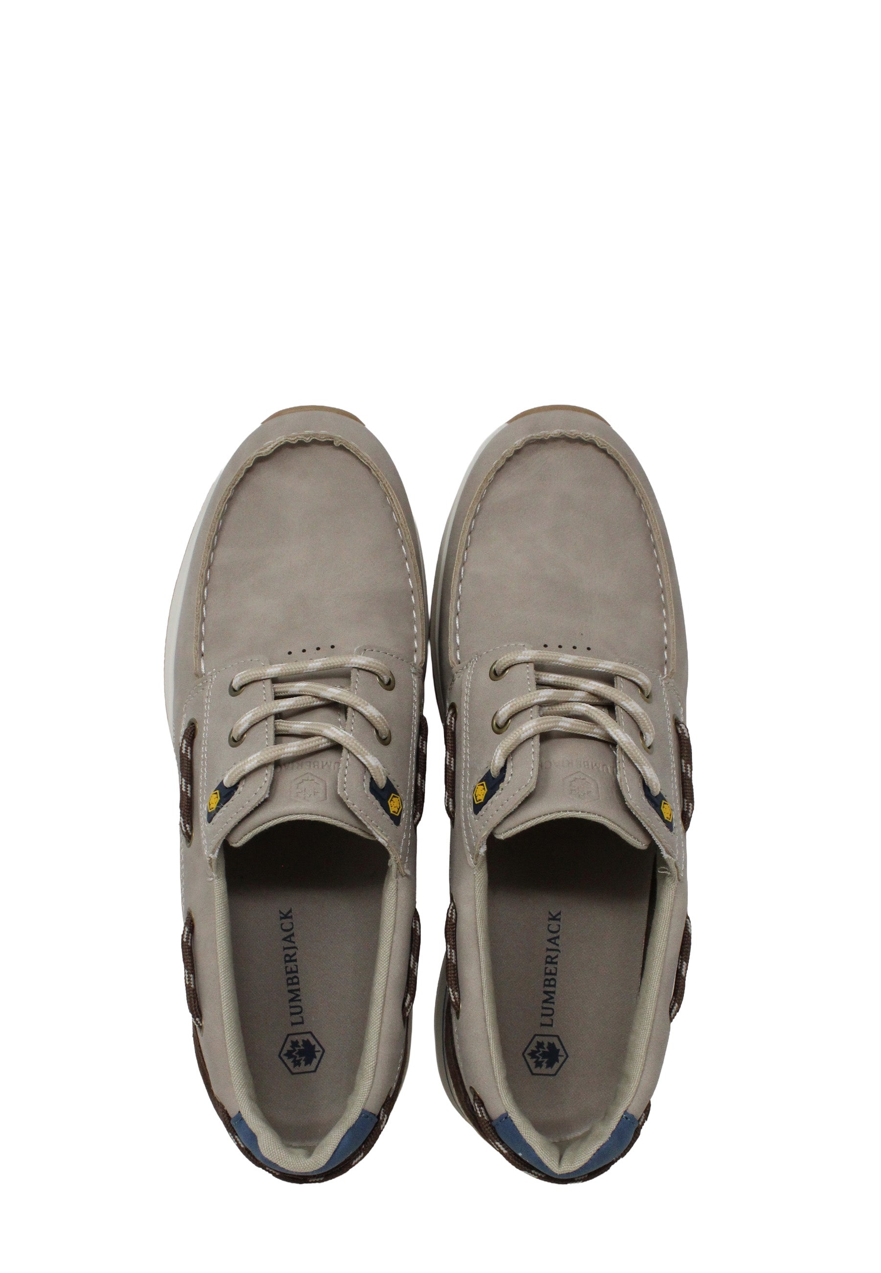 Mocassini Beige Lumberjack