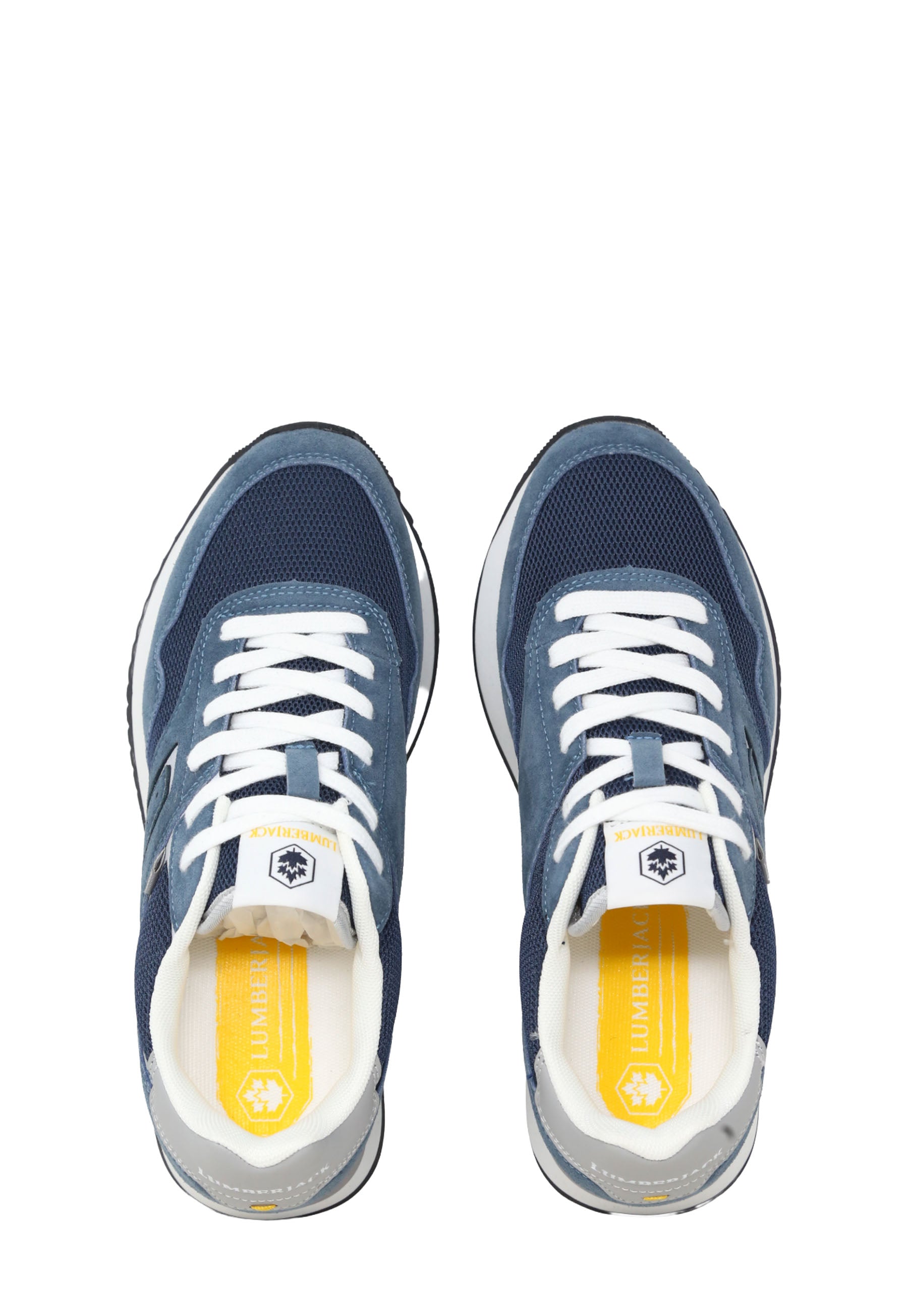 Sneakers Blu Lumberjack