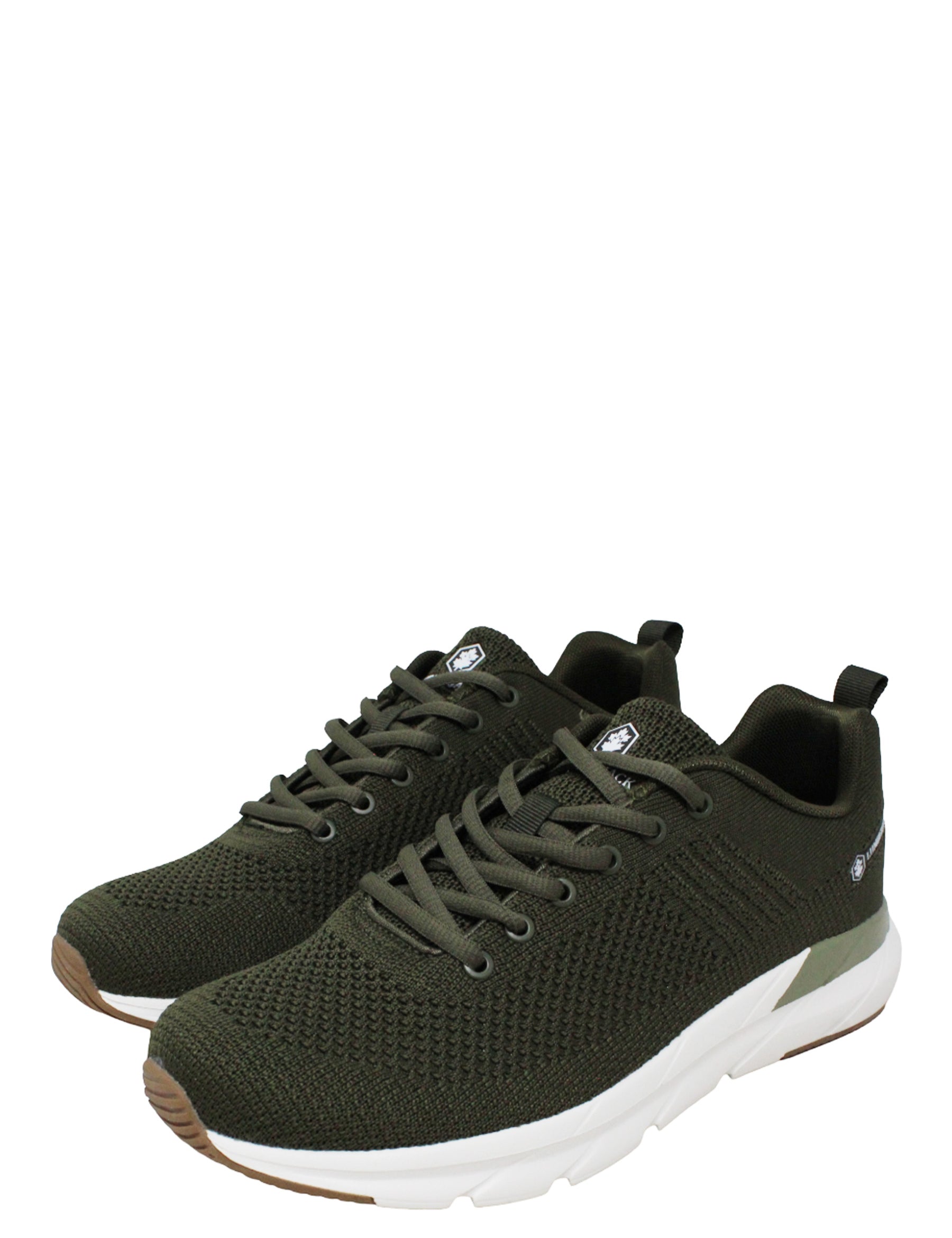 Scarpe da ginnastica Verde Lumberjack