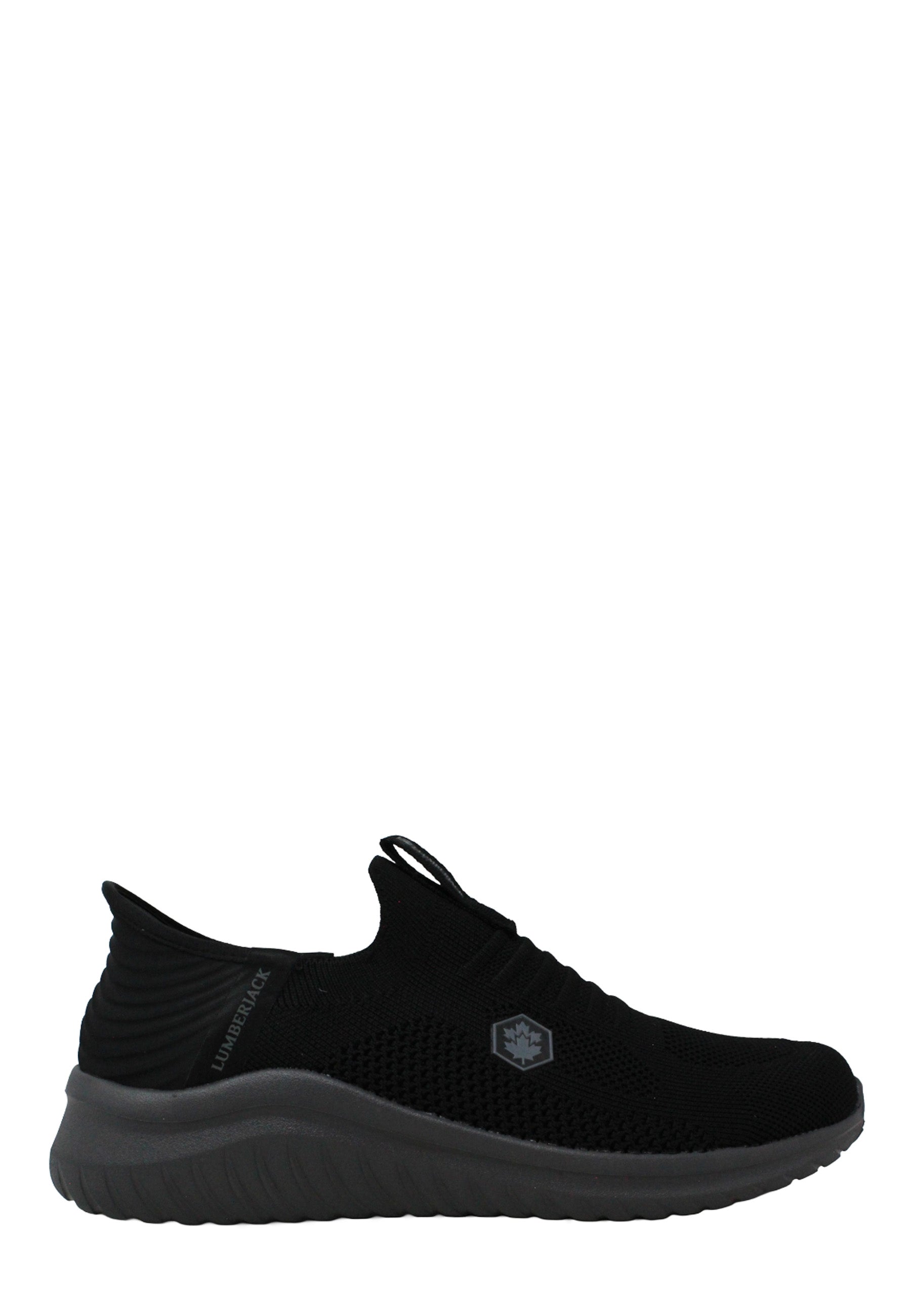 Scarpe da ginnastica Nero Lumberjack