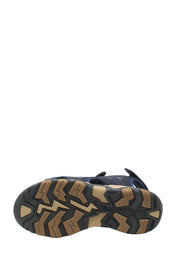 Sandali con strappi Blu Lumberjack