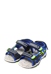 Sandali con strappi Blu Lumberjack
