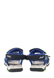 Sandali con strappi Blu Lumberjack