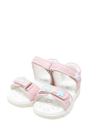 Sandali con strappi Rosa Lumberjack