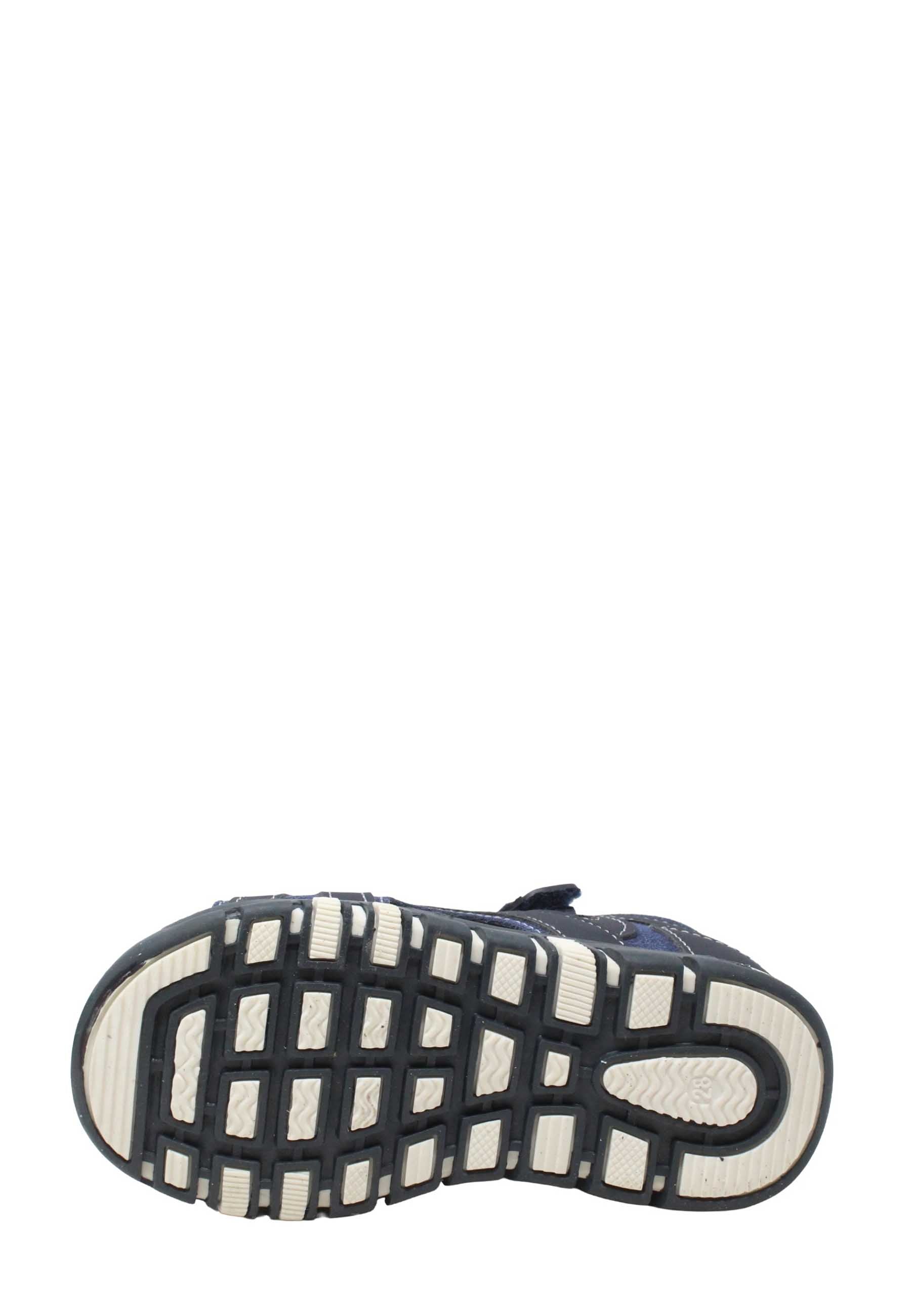 Sandali con strappi Blu Lumberjack