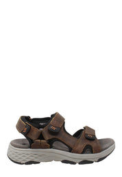 Sandali con strappi Marrone Lumberjack