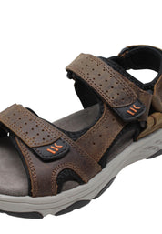 Sandali con strappi Marrone Lumberjack
