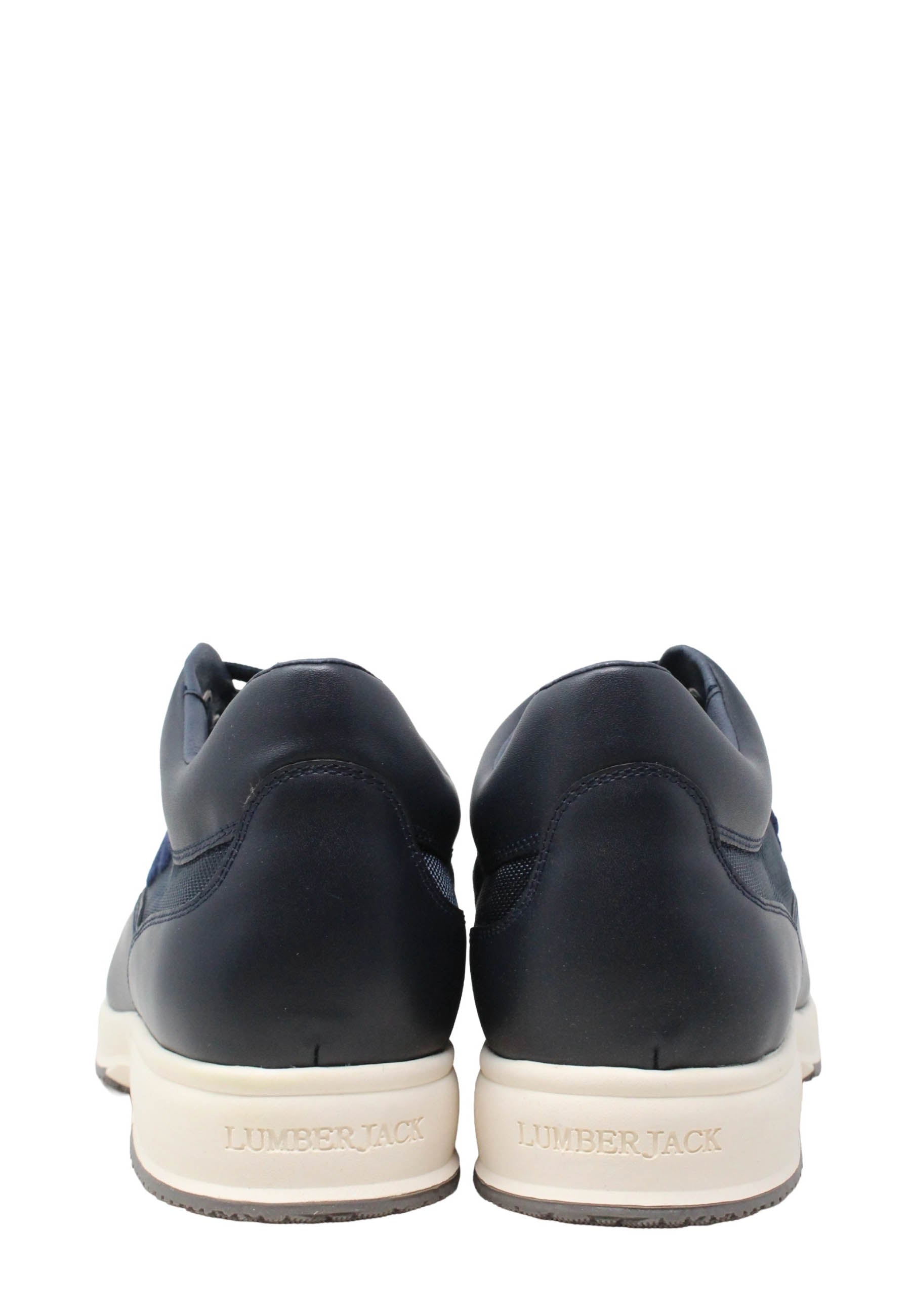 Sneakers Blu Lumberjack