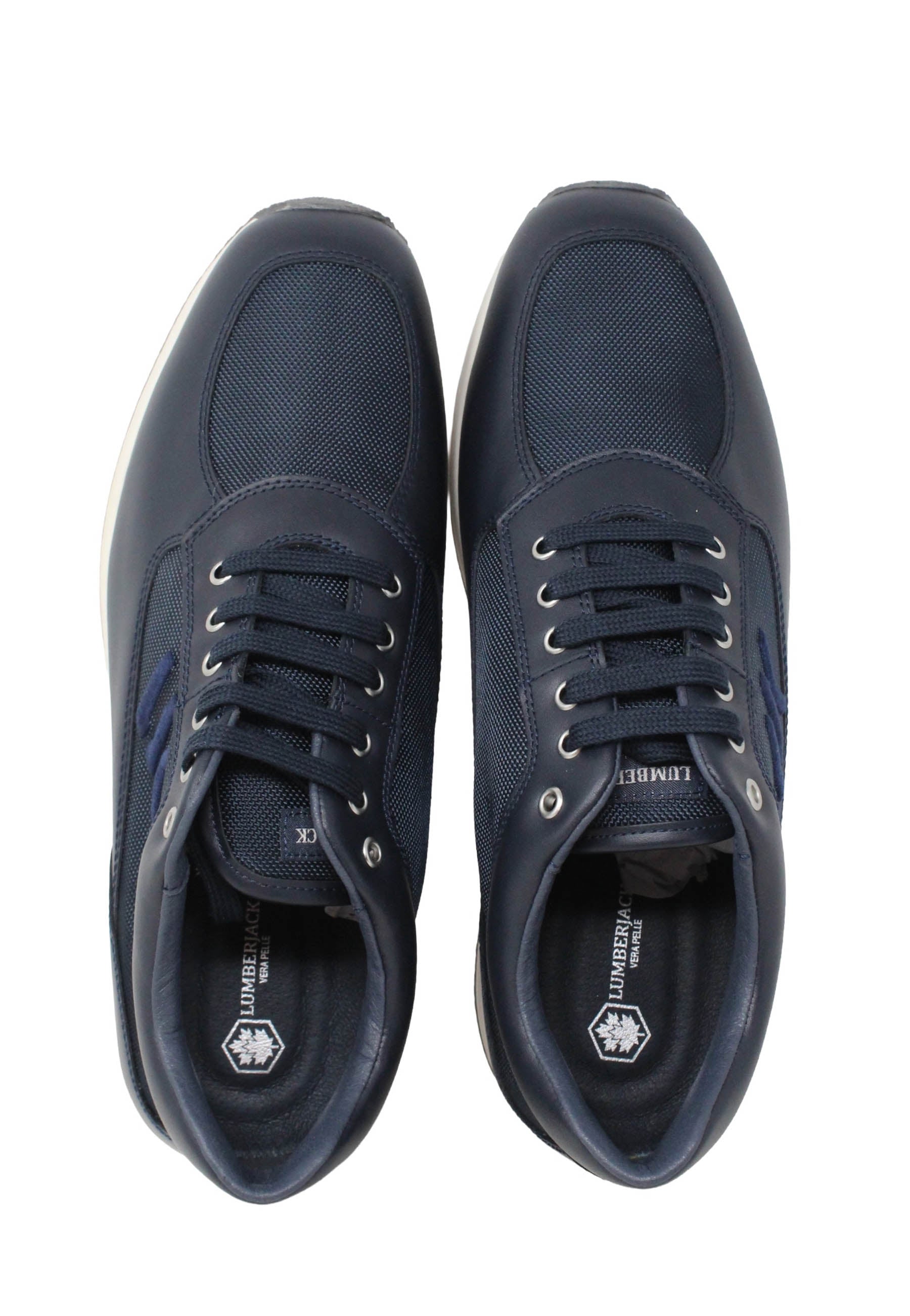 Sneakers Blu Lumberjack