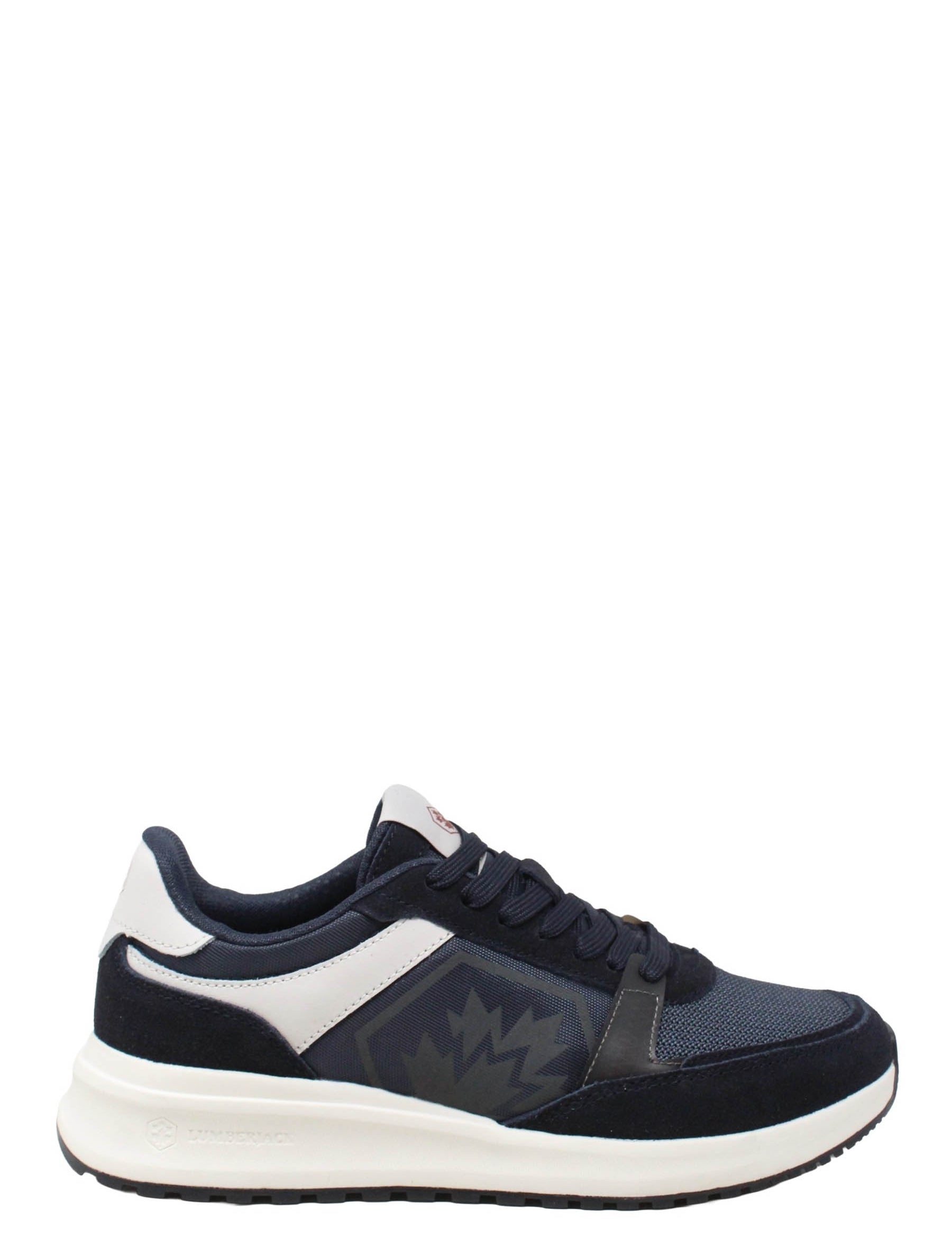 Sneakers Blu Lumberjack
