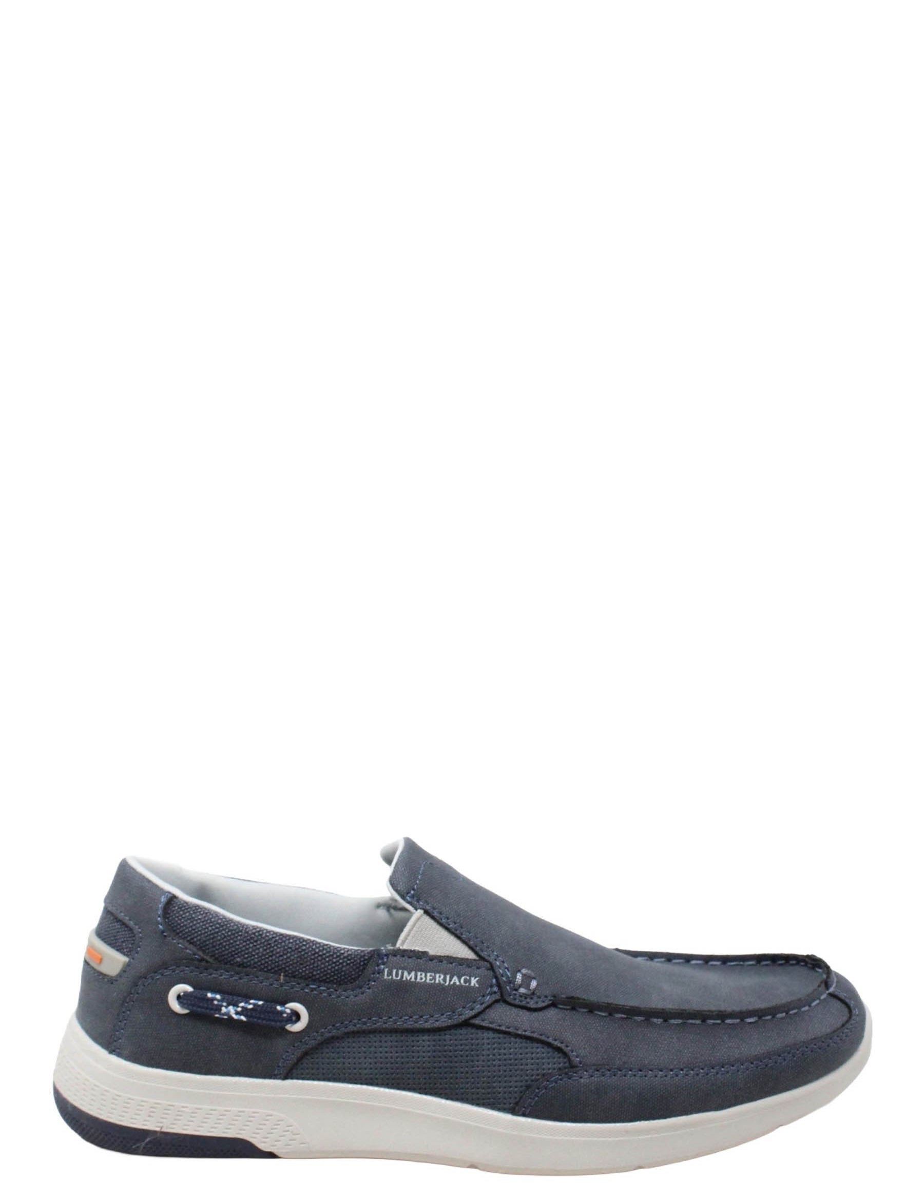 Mocassini Blu Lumberjack