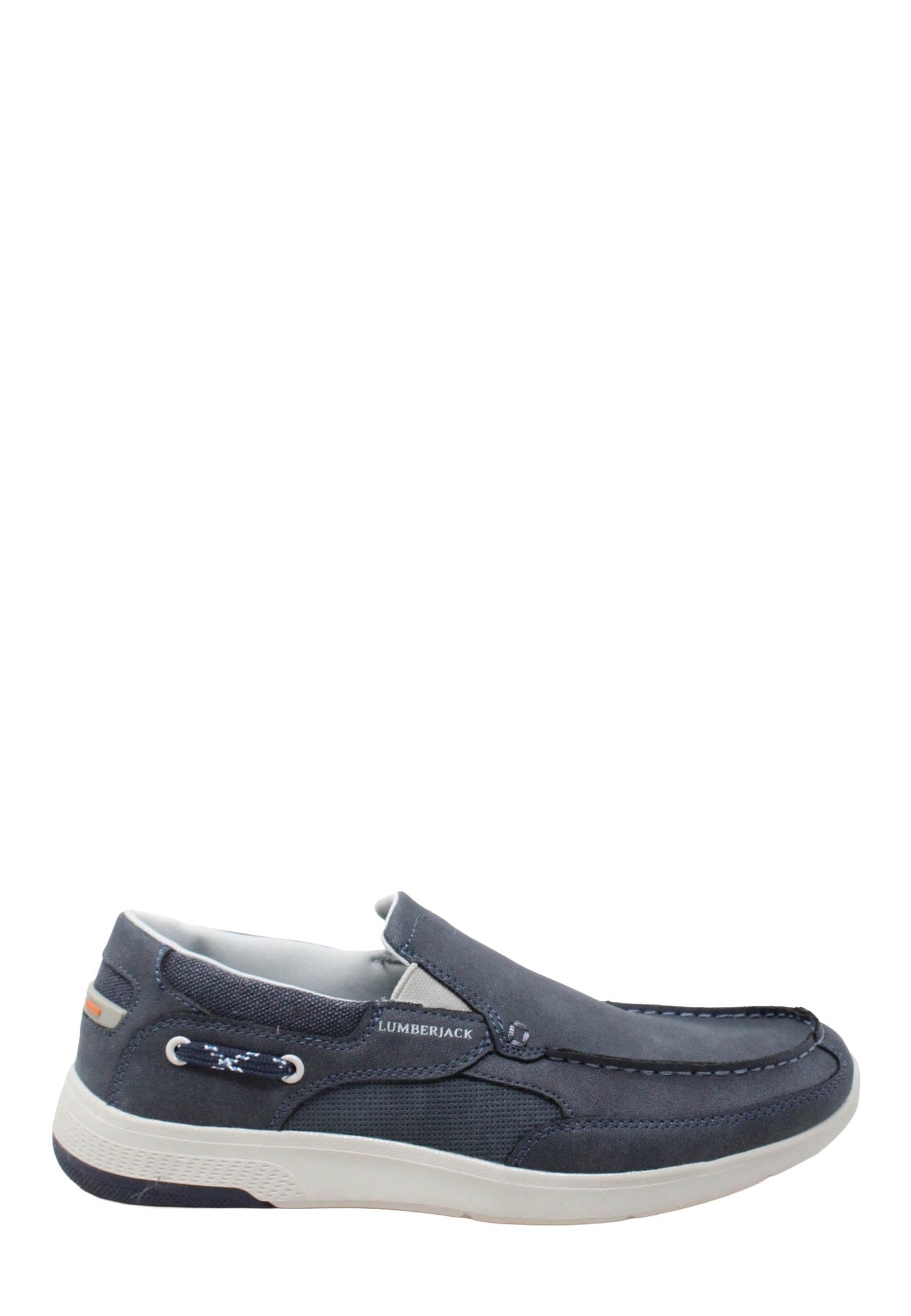 Mocassini Blu Lumberjack