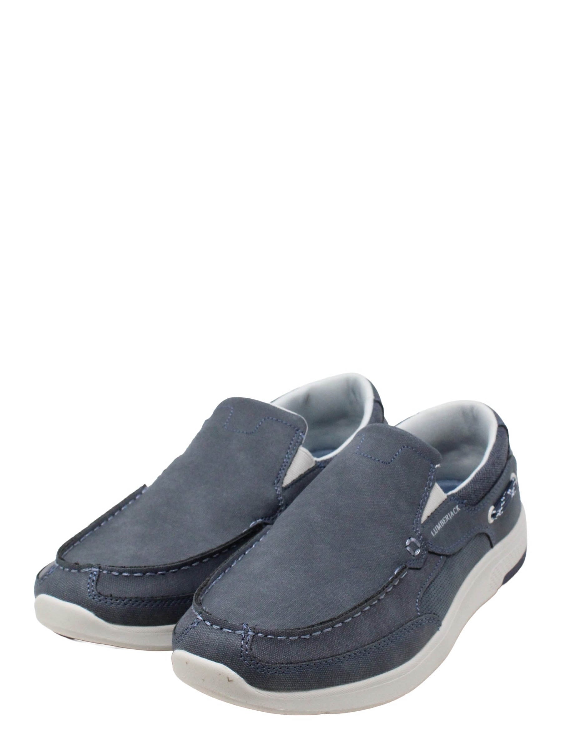 Mocassini Blu Lumberjack