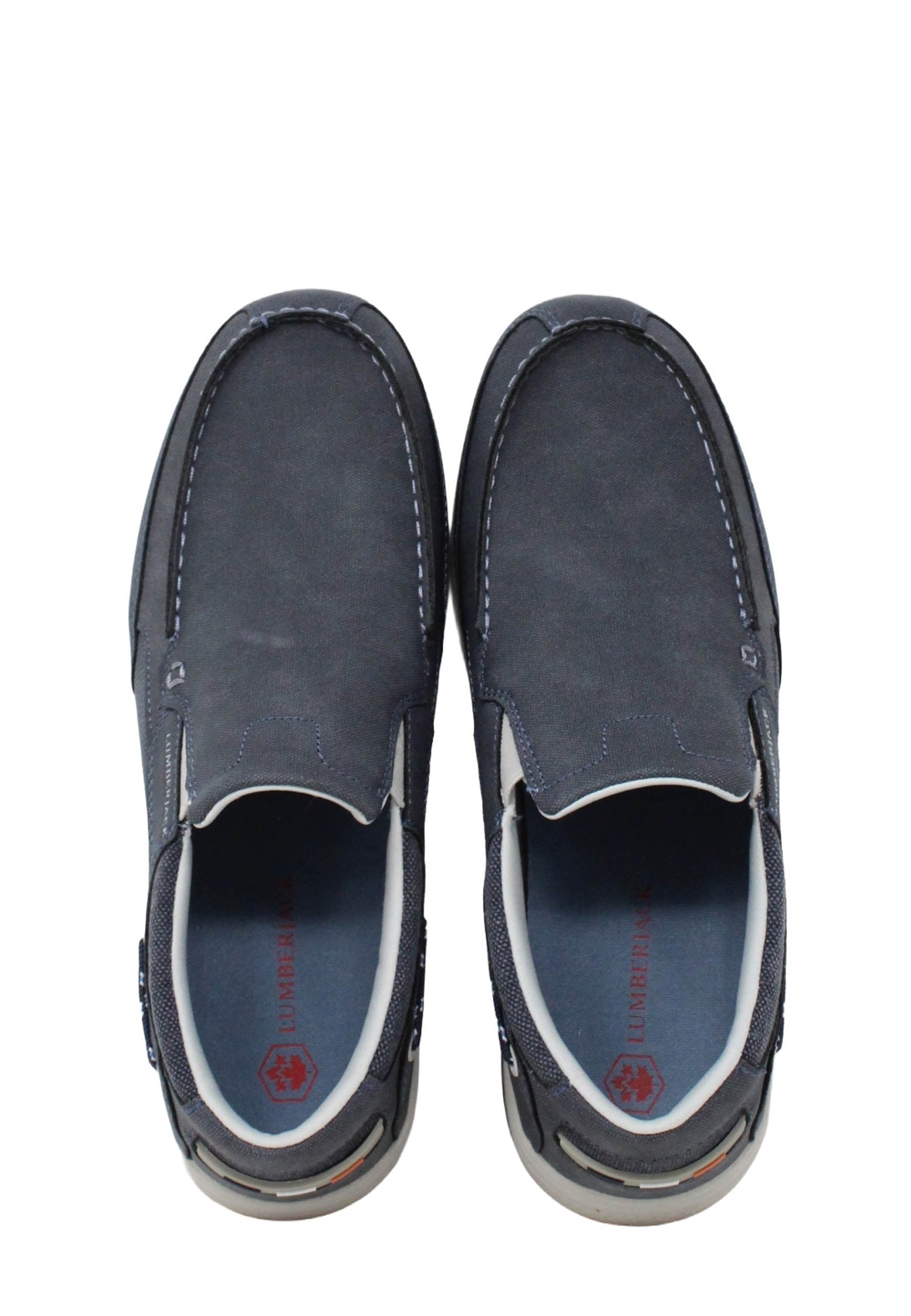 Mocassini Blu Lumberjack