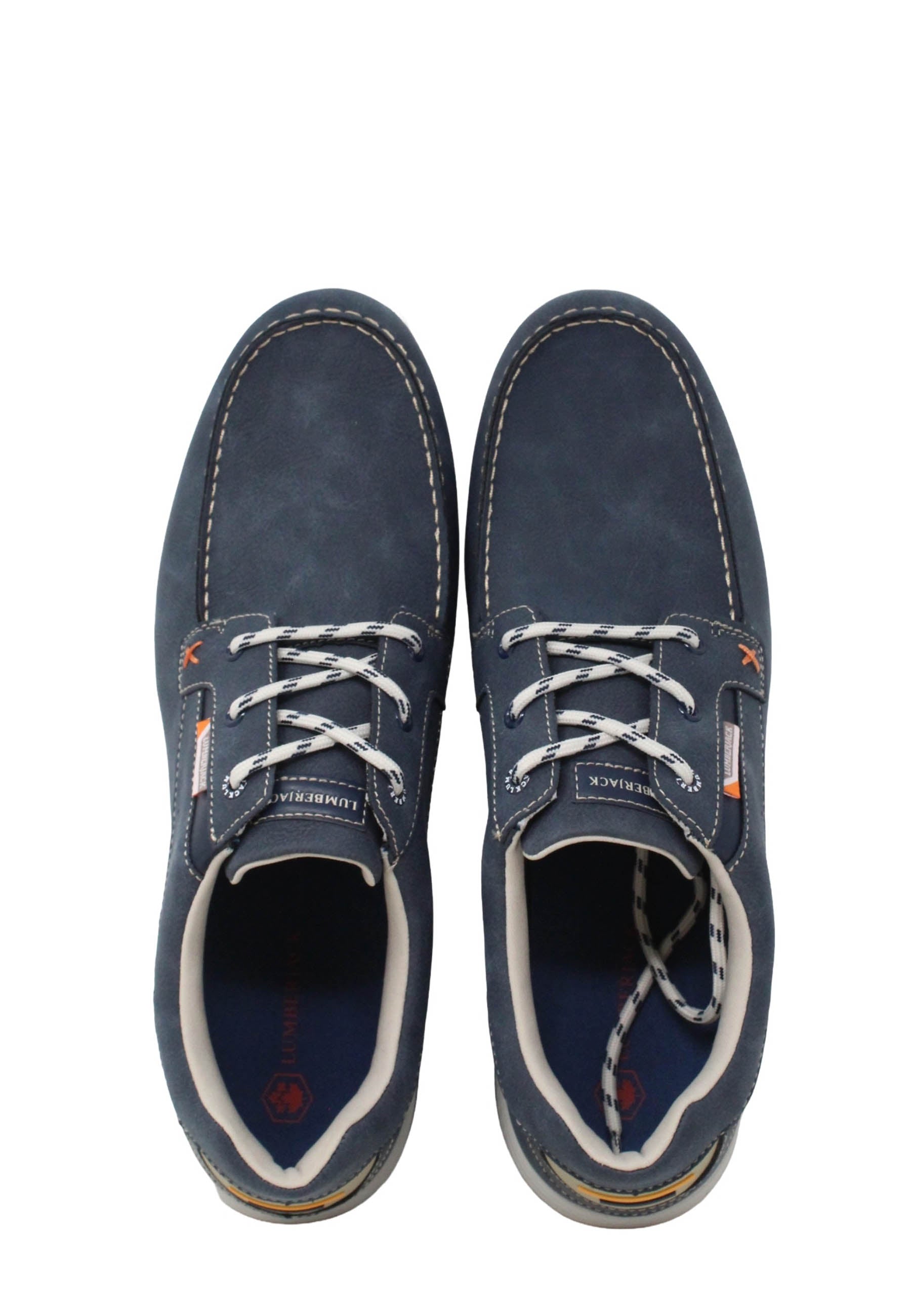 Sneakers Blu Lumberjack