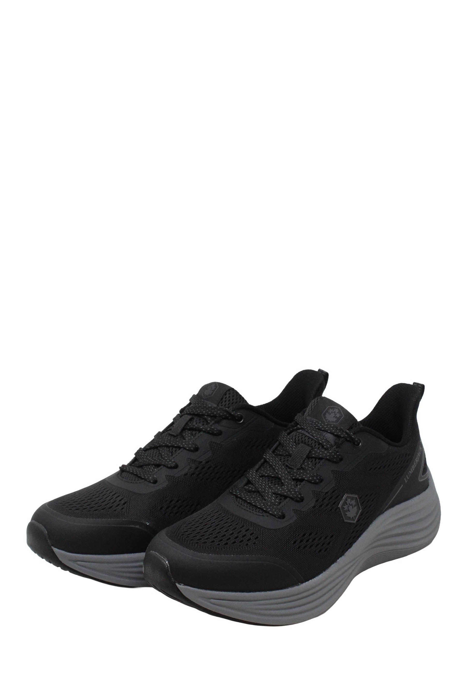Sneakers Nero Lumberjack