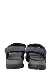 Sandali con strappi Blu Lumberjack