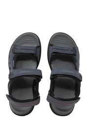 Sandali con strappi Blu Lumberjack