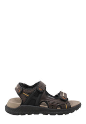 Sandali con strappi Marrone Lumberjack