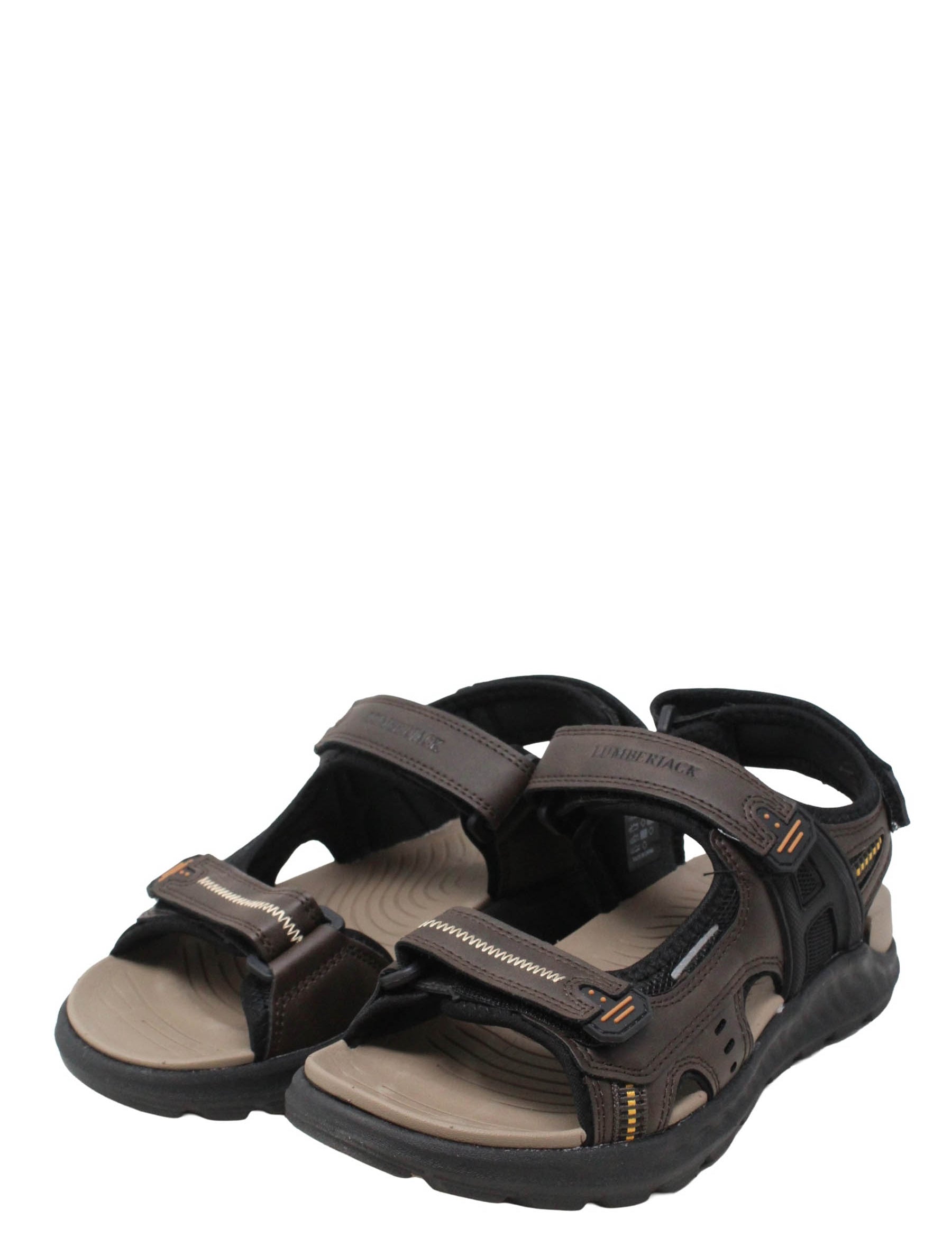 Sandali con strappi Marrone Lumberjack