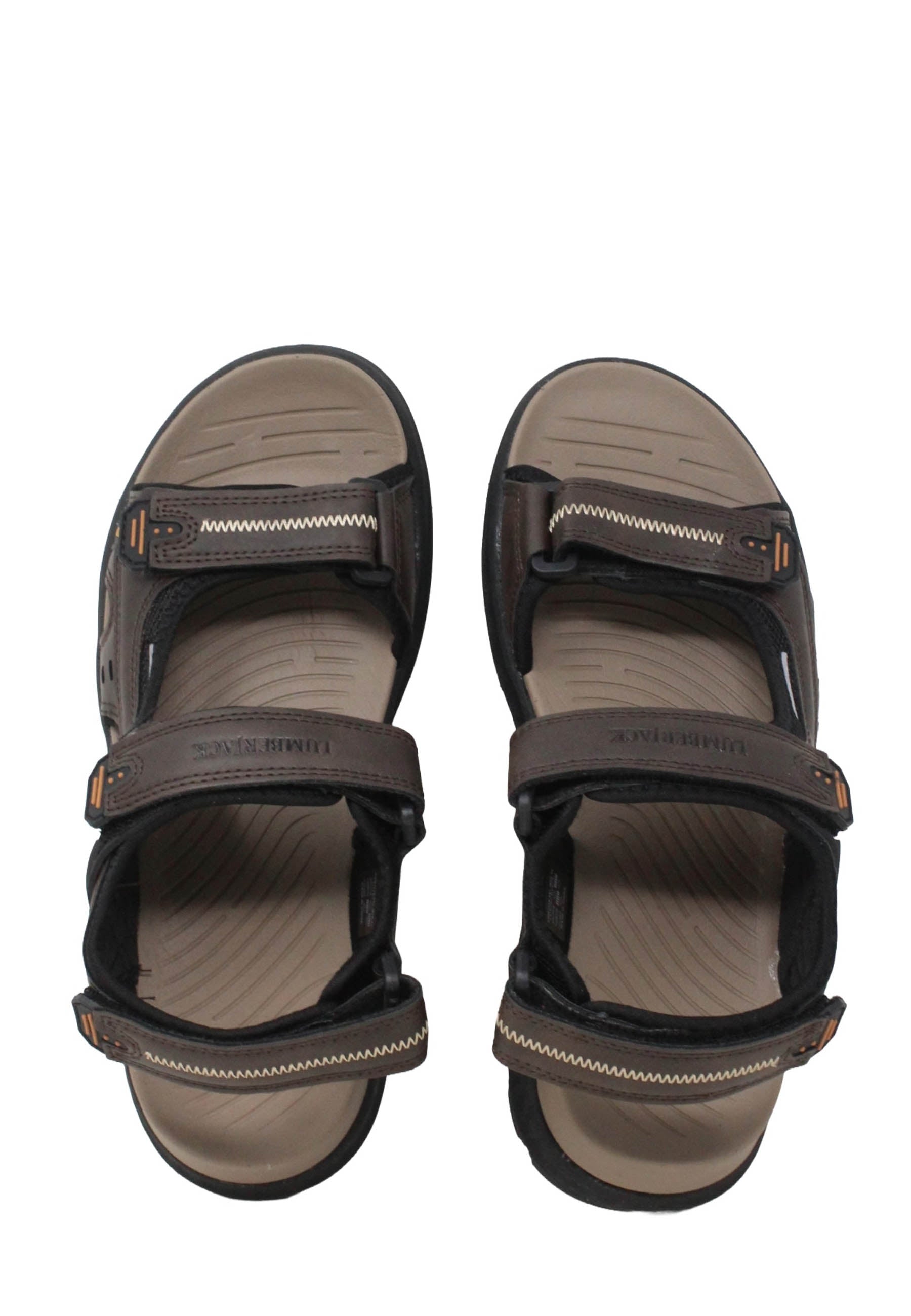 Sandali con strappi Marrone Lumberjack